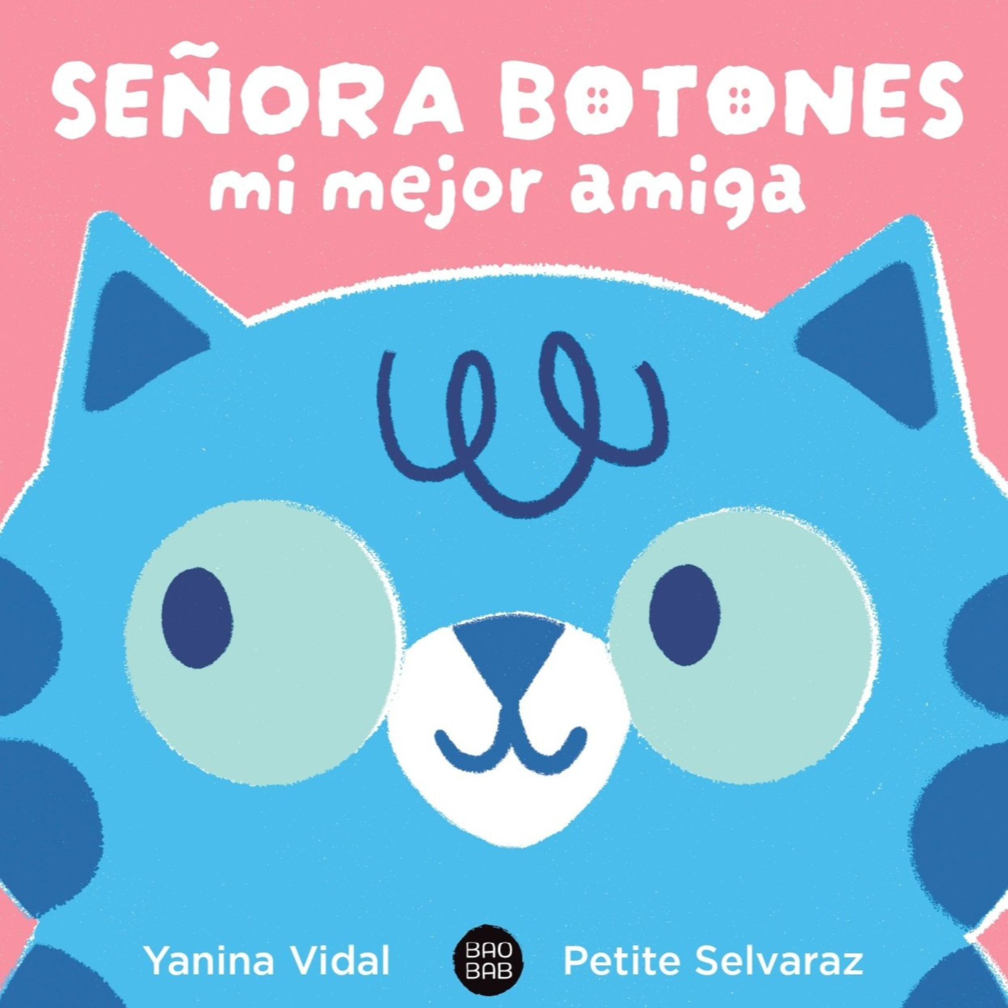 Portada Señora Botones. Mi mejor amiga
