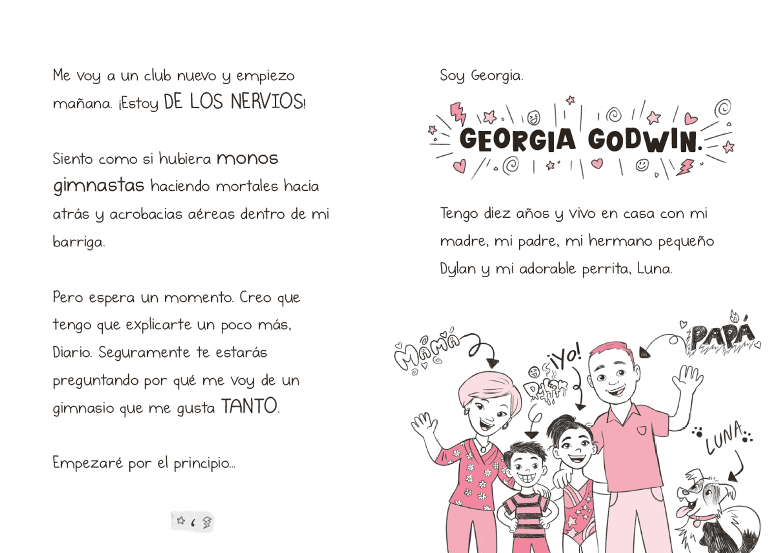 Portada Gymnastics Star 1. Pasión por la gimnasia 1