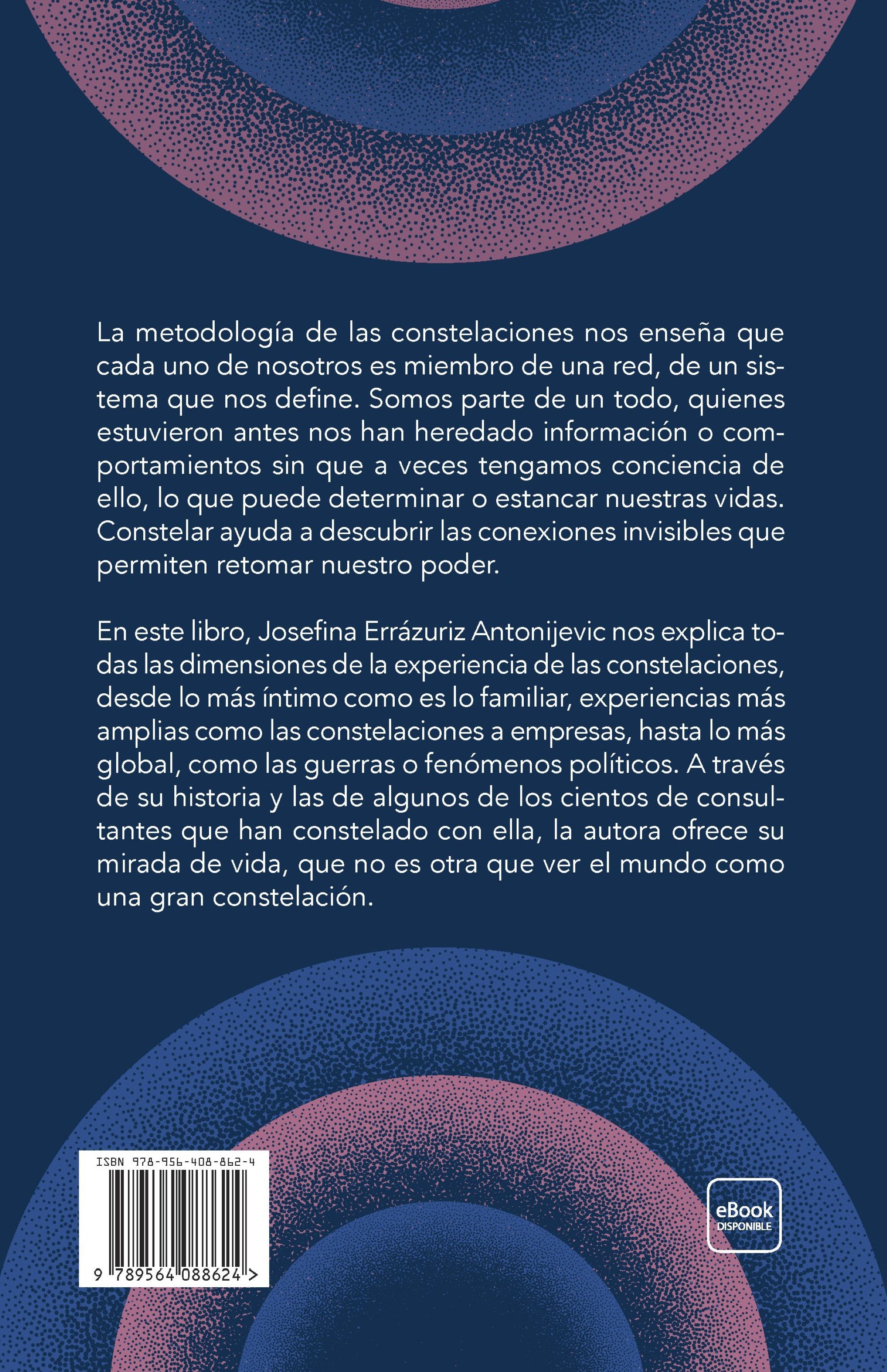 Miniatura contraportada Constelar para transformar tu vida