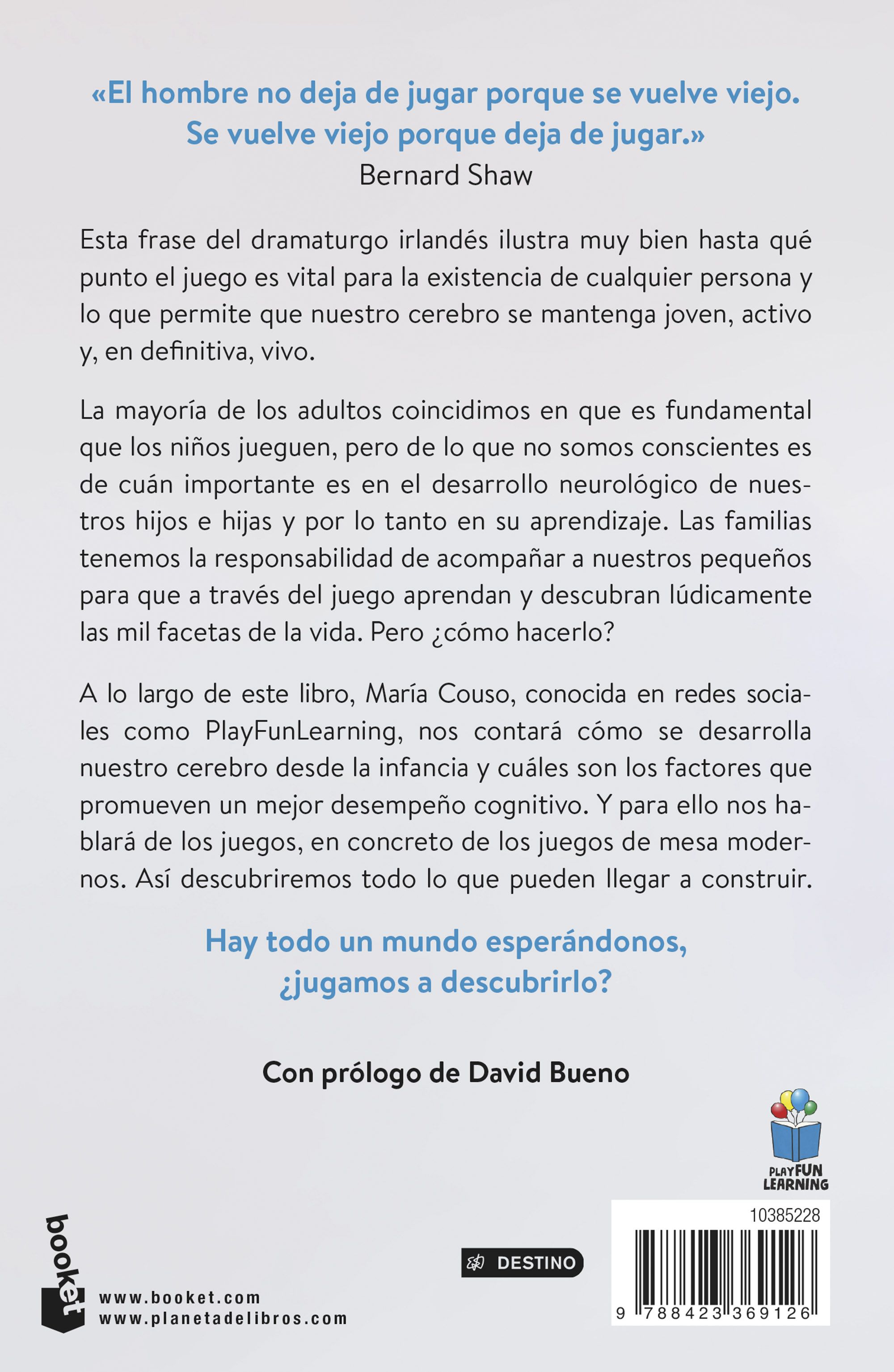 Miniatura contraportada Cerebro, infancia y juego