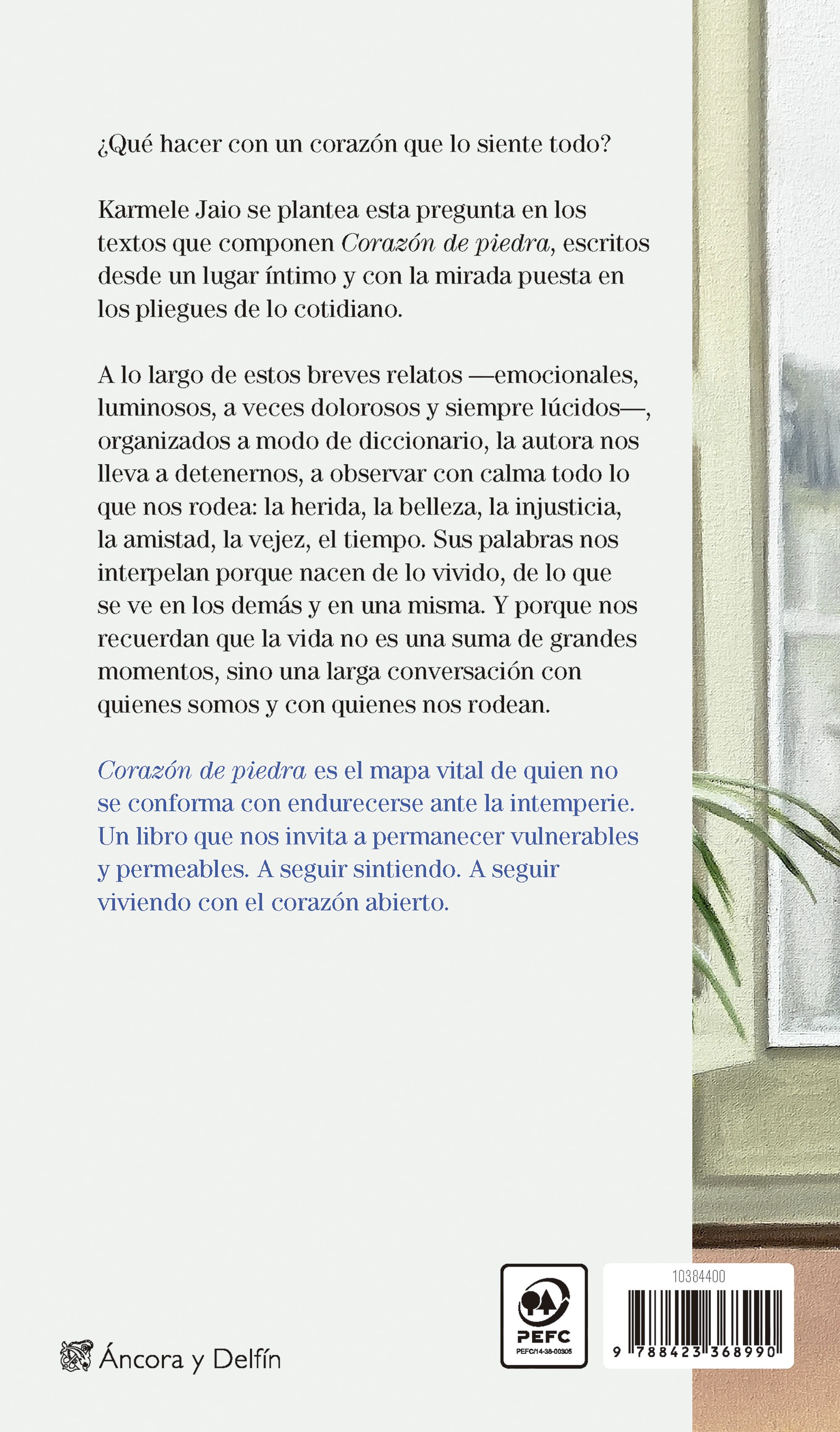 Miniatura contraportada Corazón de piedra