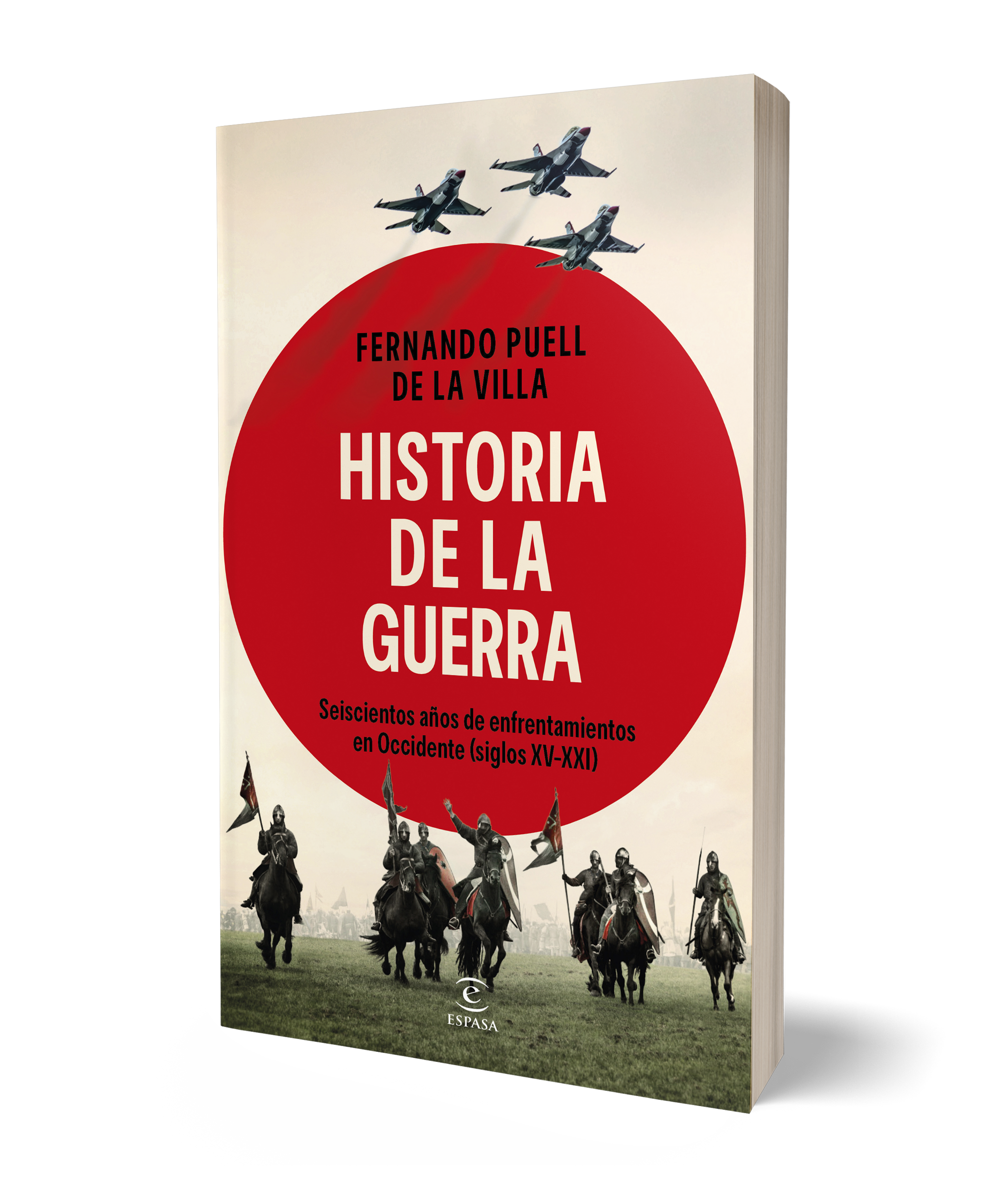 Miniatura portada 3d Historia de la guerra