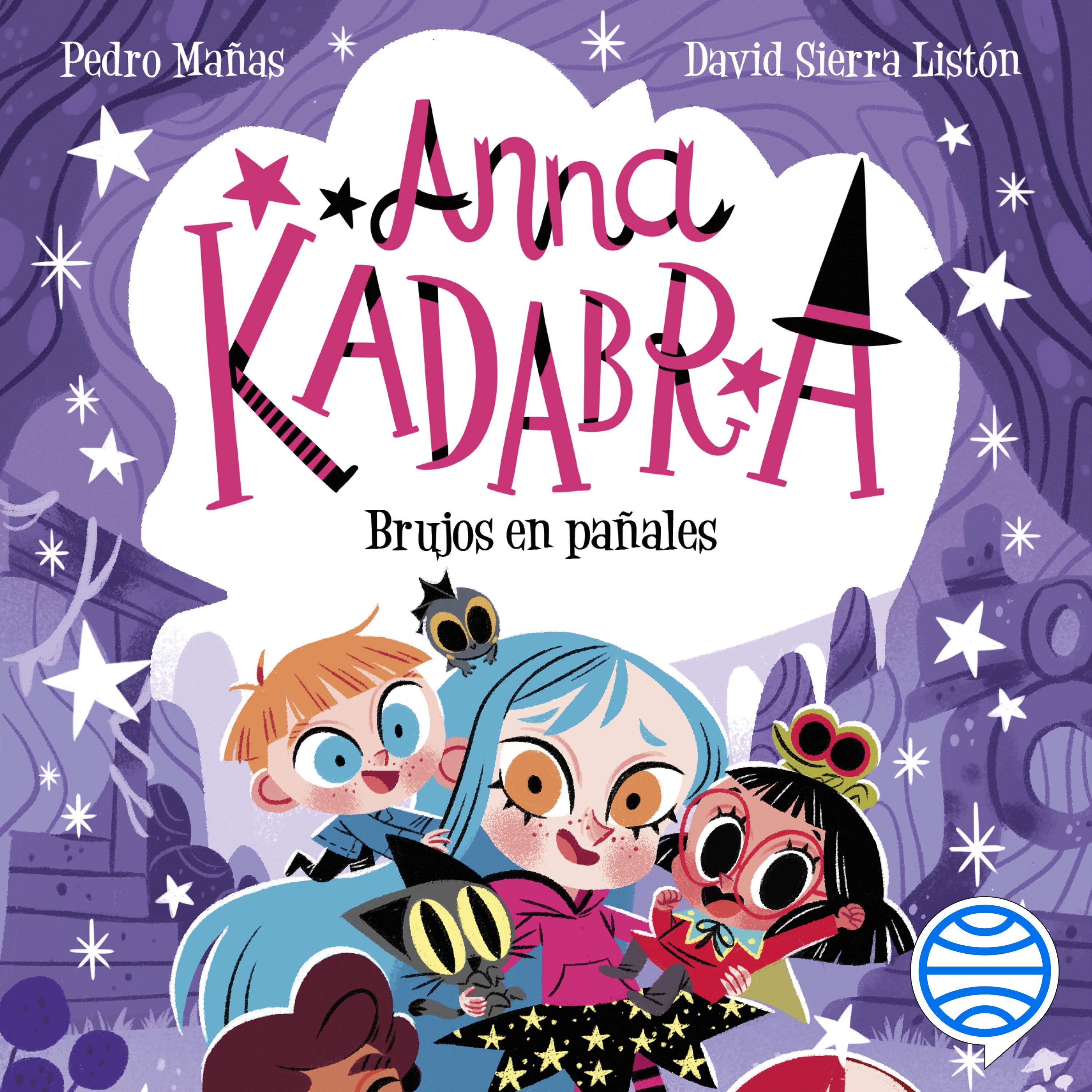 Portada Anna Kadabra 12. Brujos en pañales