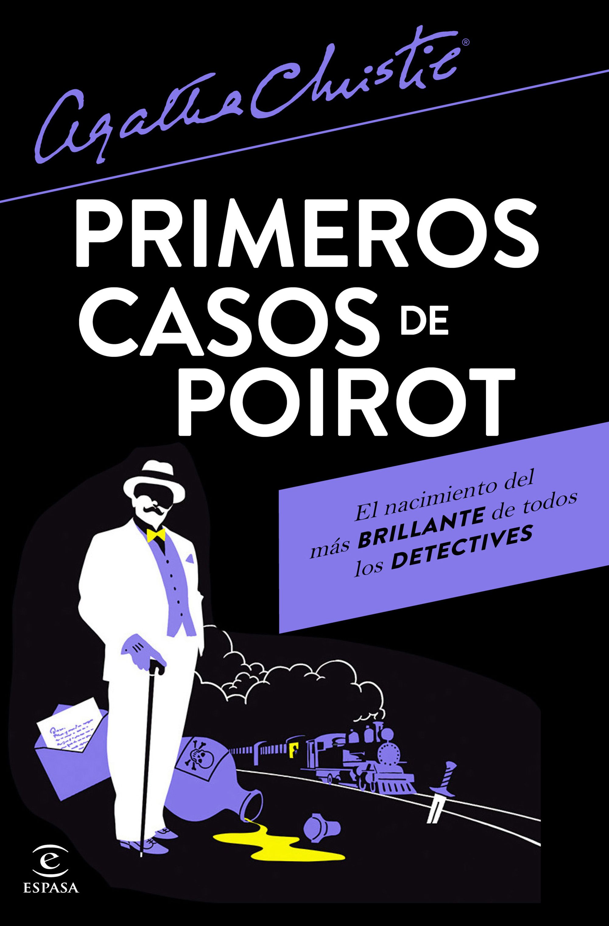 Portada Primeros casos de Poirot