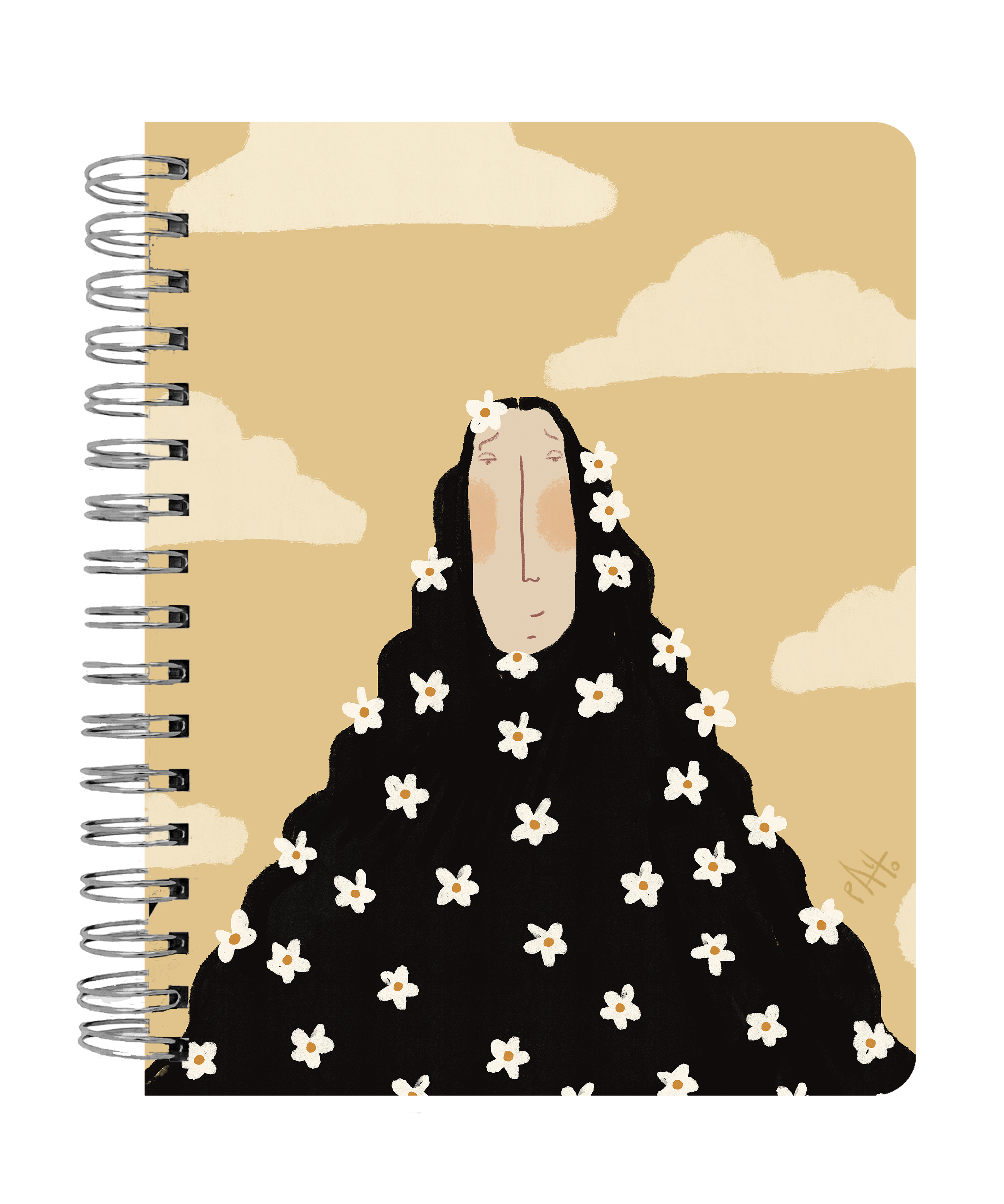 Portada Libreta organizadora para mentes creativas