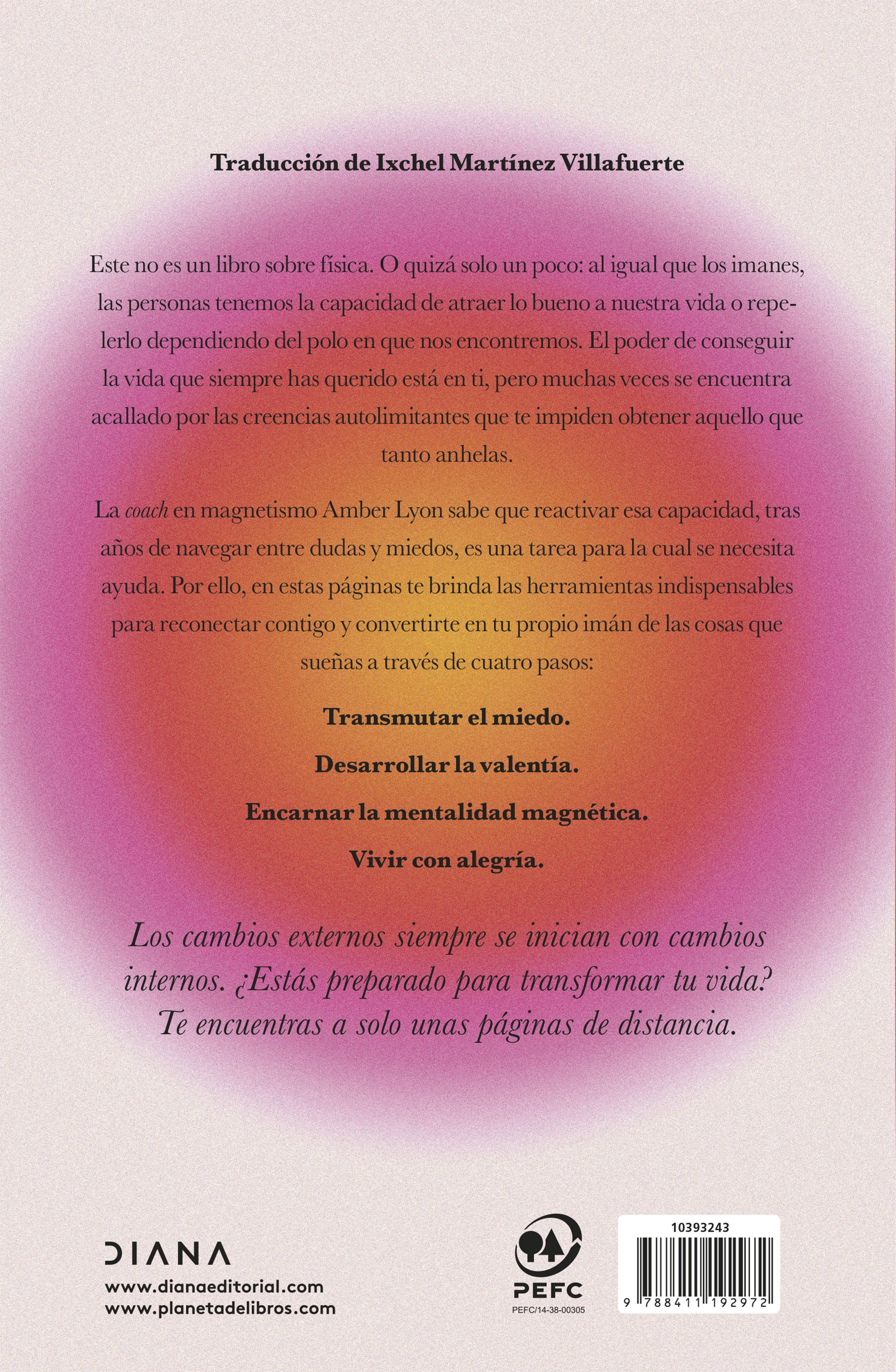 Miniatura contraportada Sé tu imán de cosas buenas