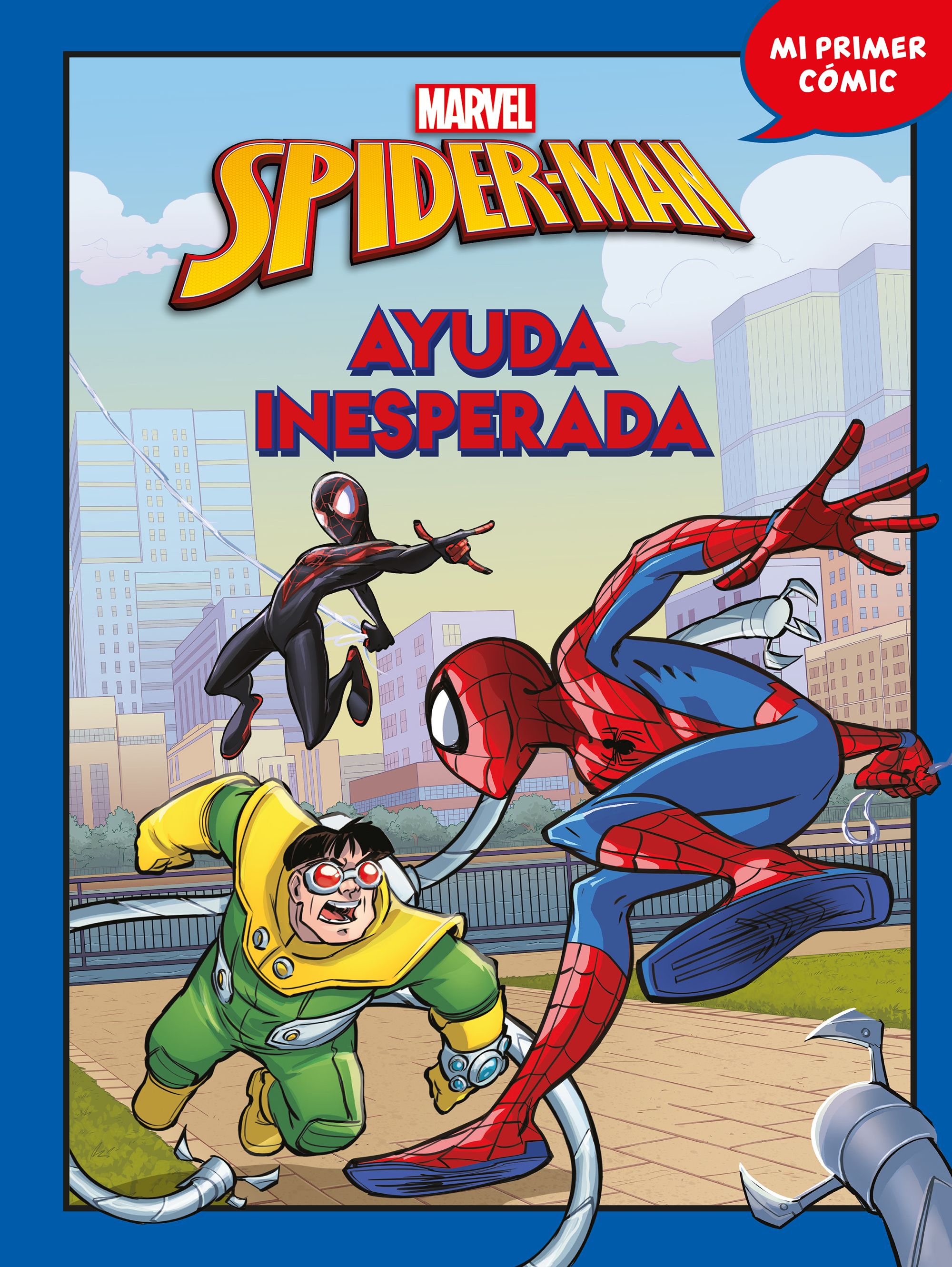 Portada Spider-Man. Ayuda inesperada