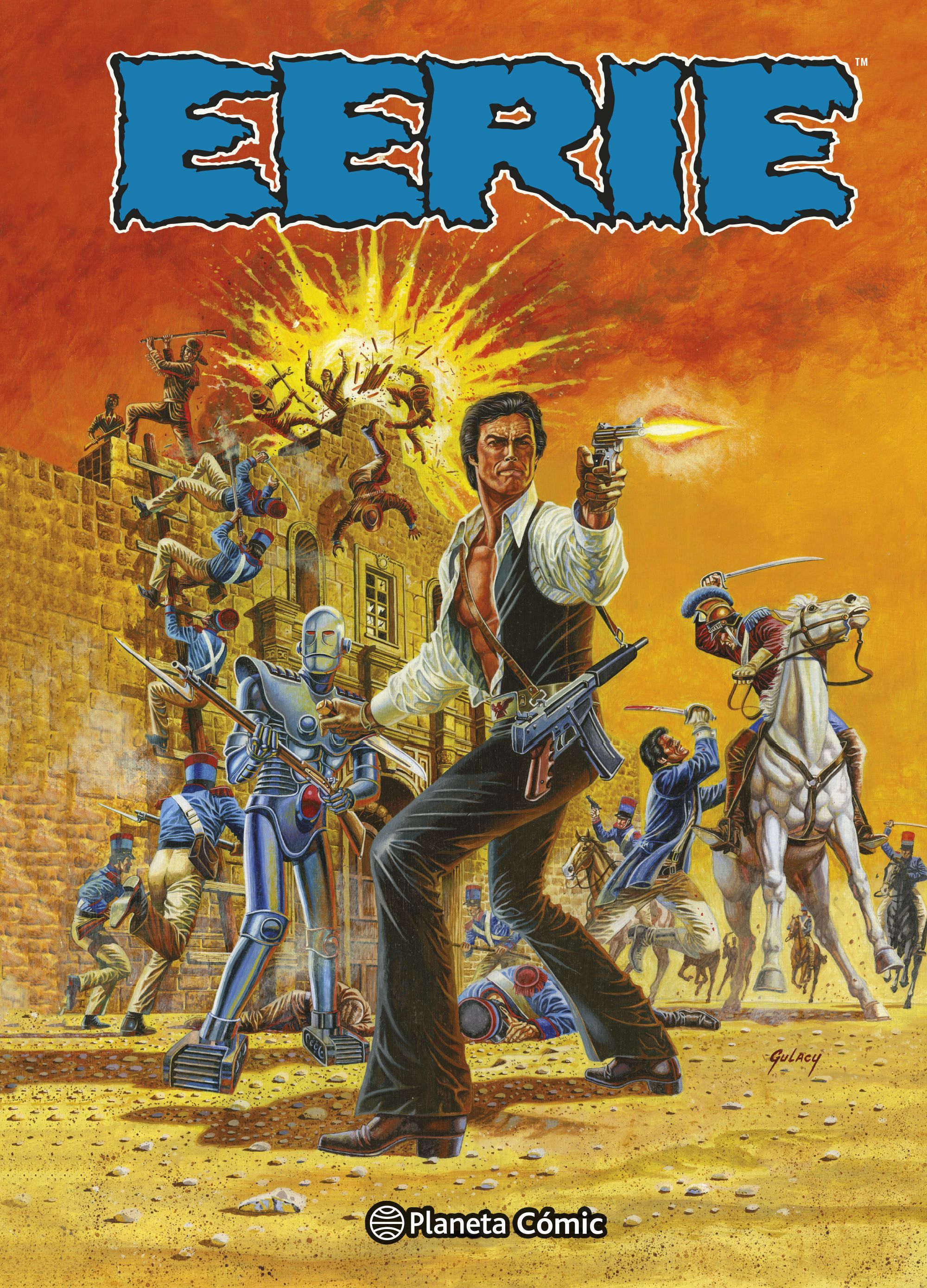 Portada Eerie nº 17/27