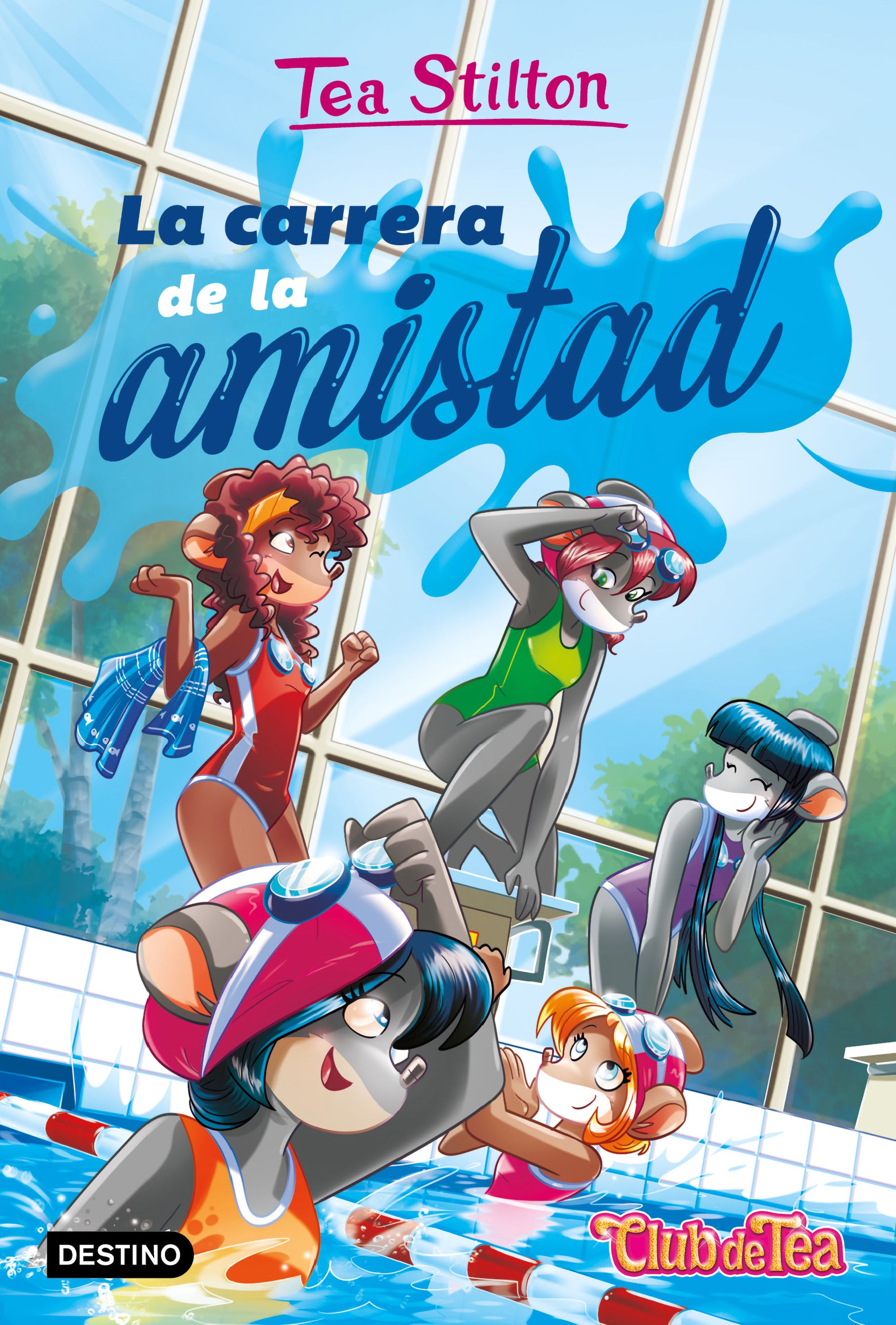 Portada La carrera de la amistad