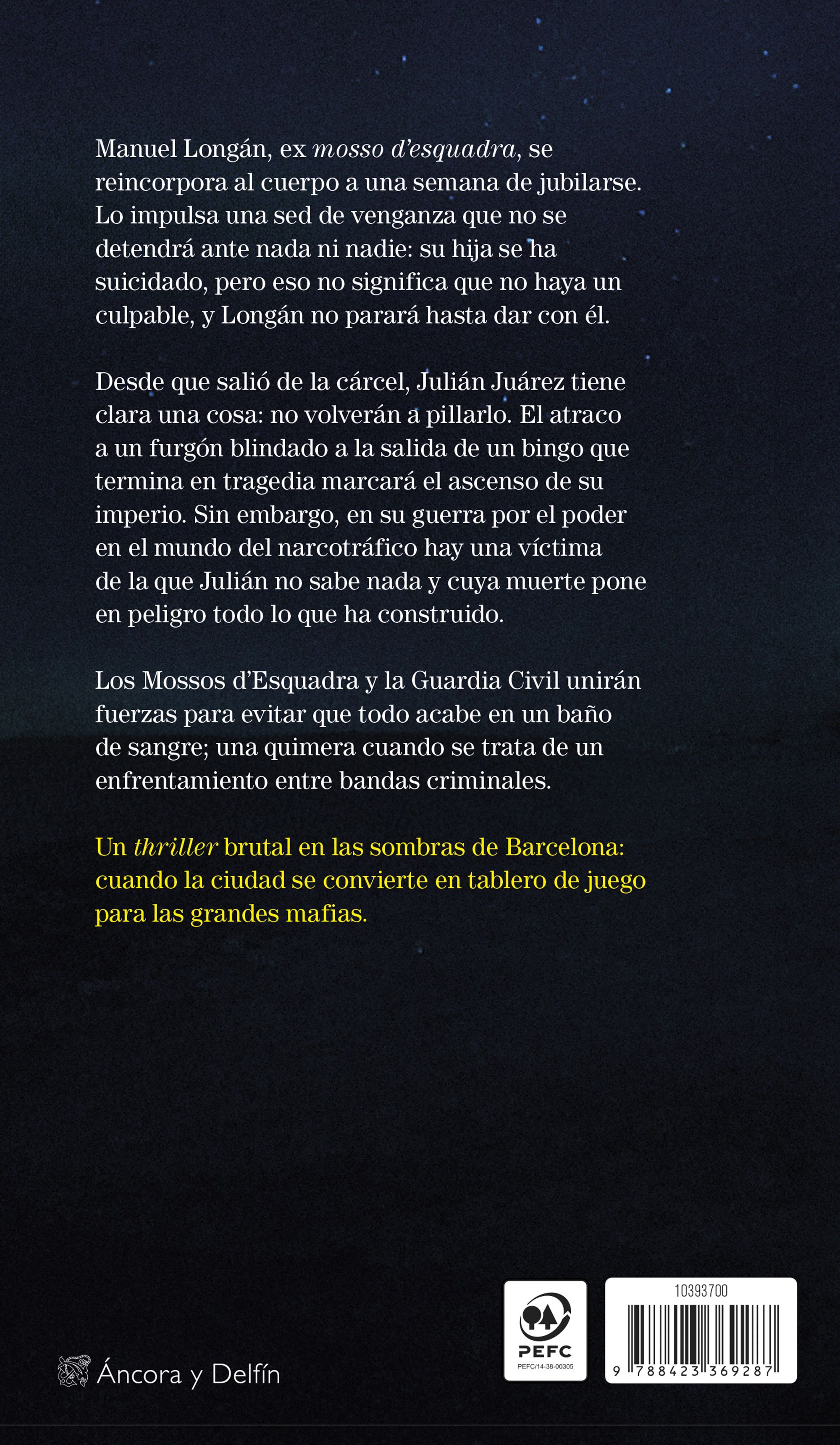 Miniatura contraportada Sin indicios criminales