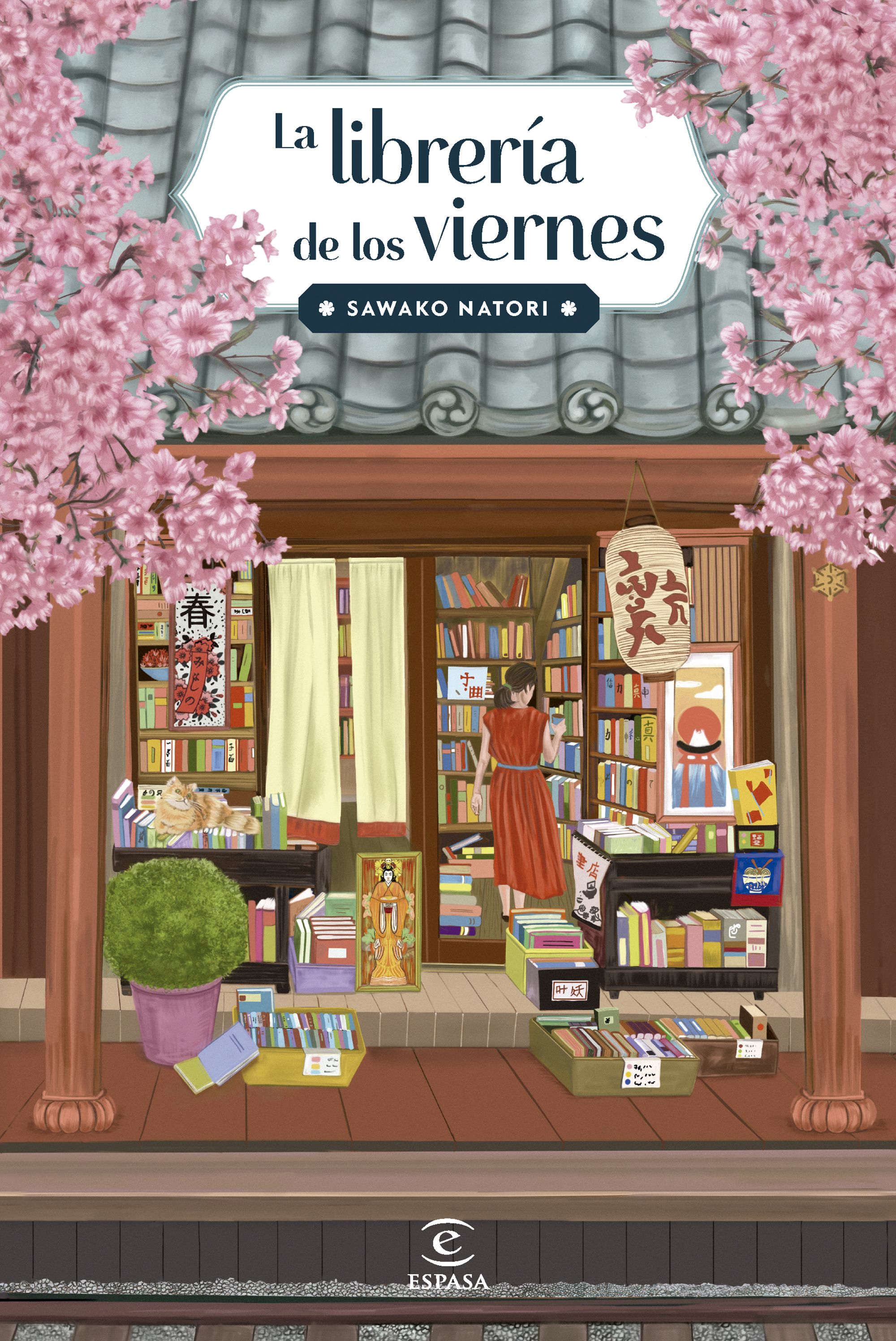 Portada La librería de los viernes