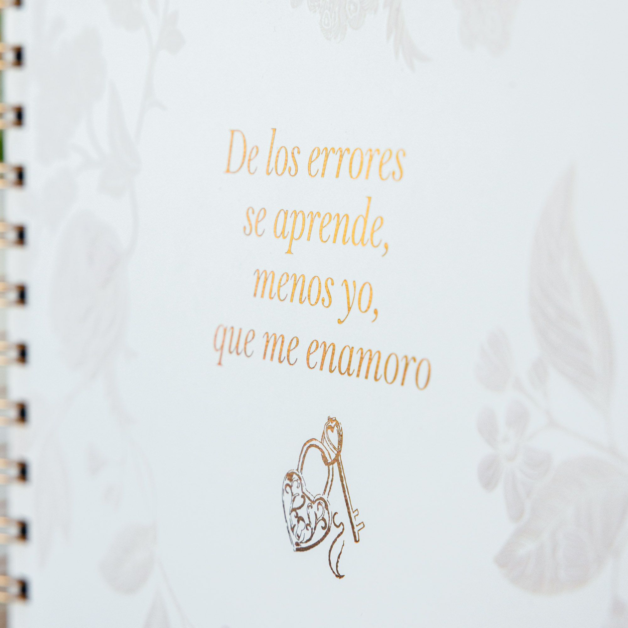 Portada Libreta La Vecina Rubia 'De los errores se aprende' grande (A4) 5