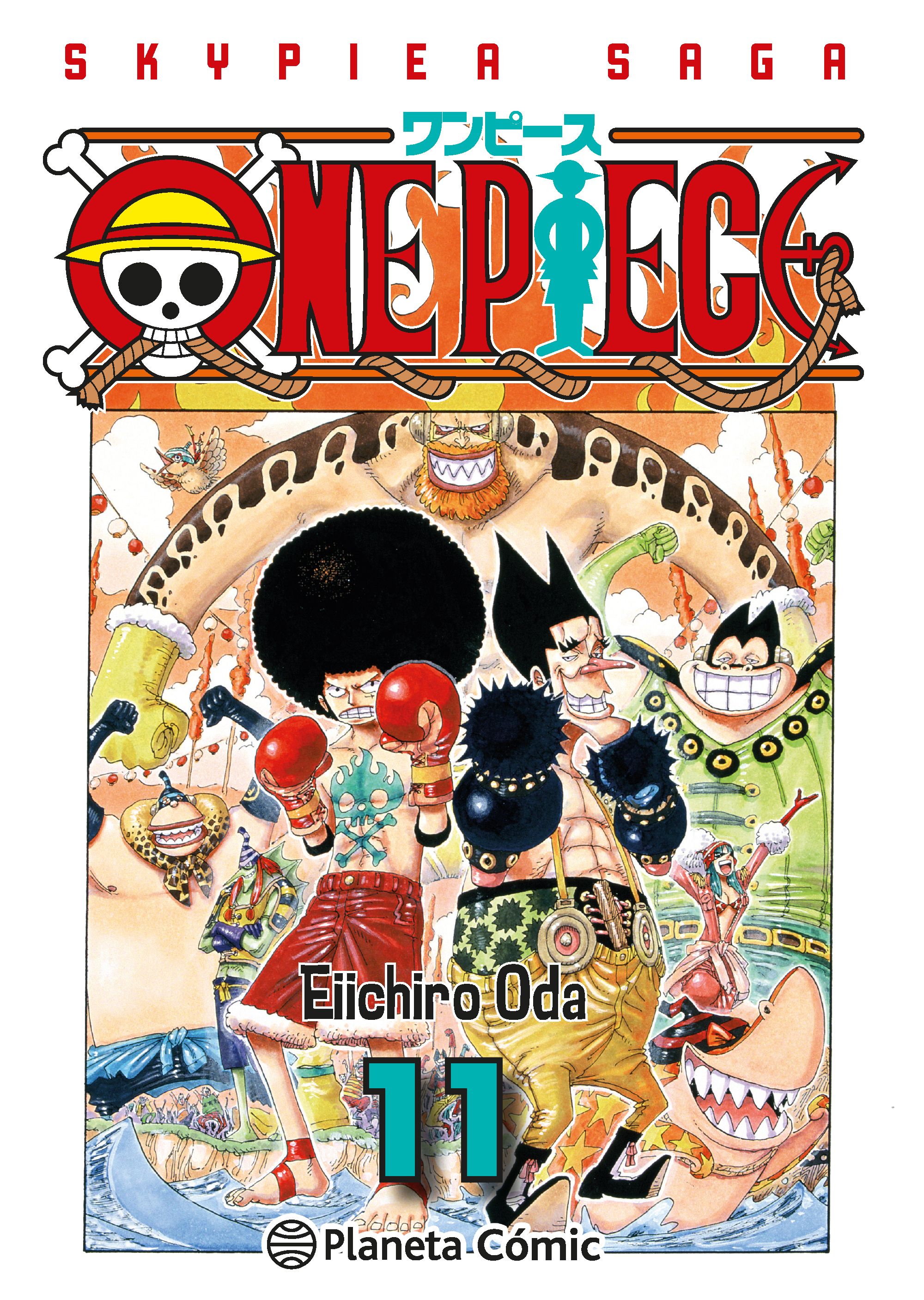 Portada One Piece nº 11 (3 en 1)