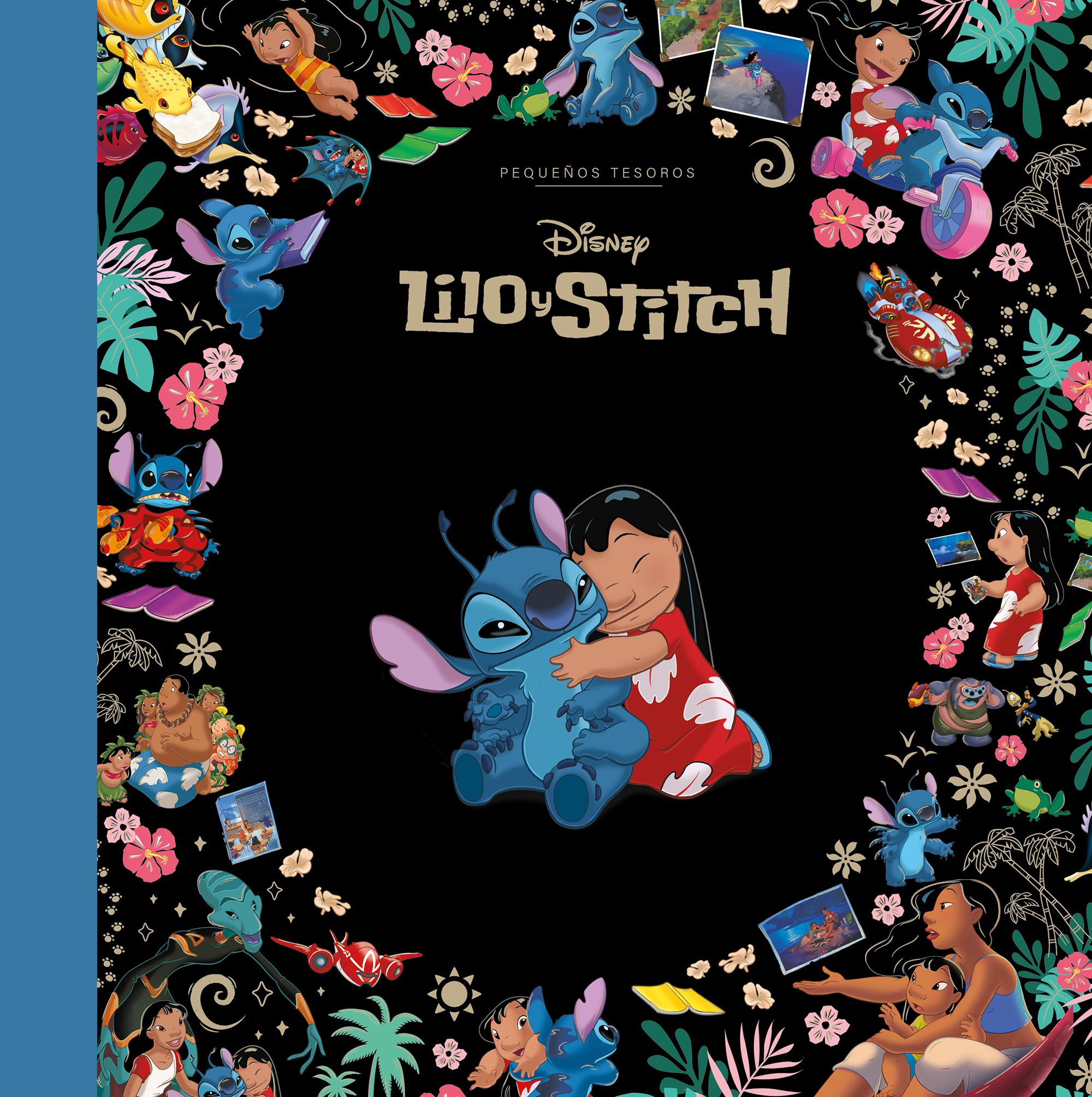 Portada Lilo & Stitch. Pequeños tesoros Disney