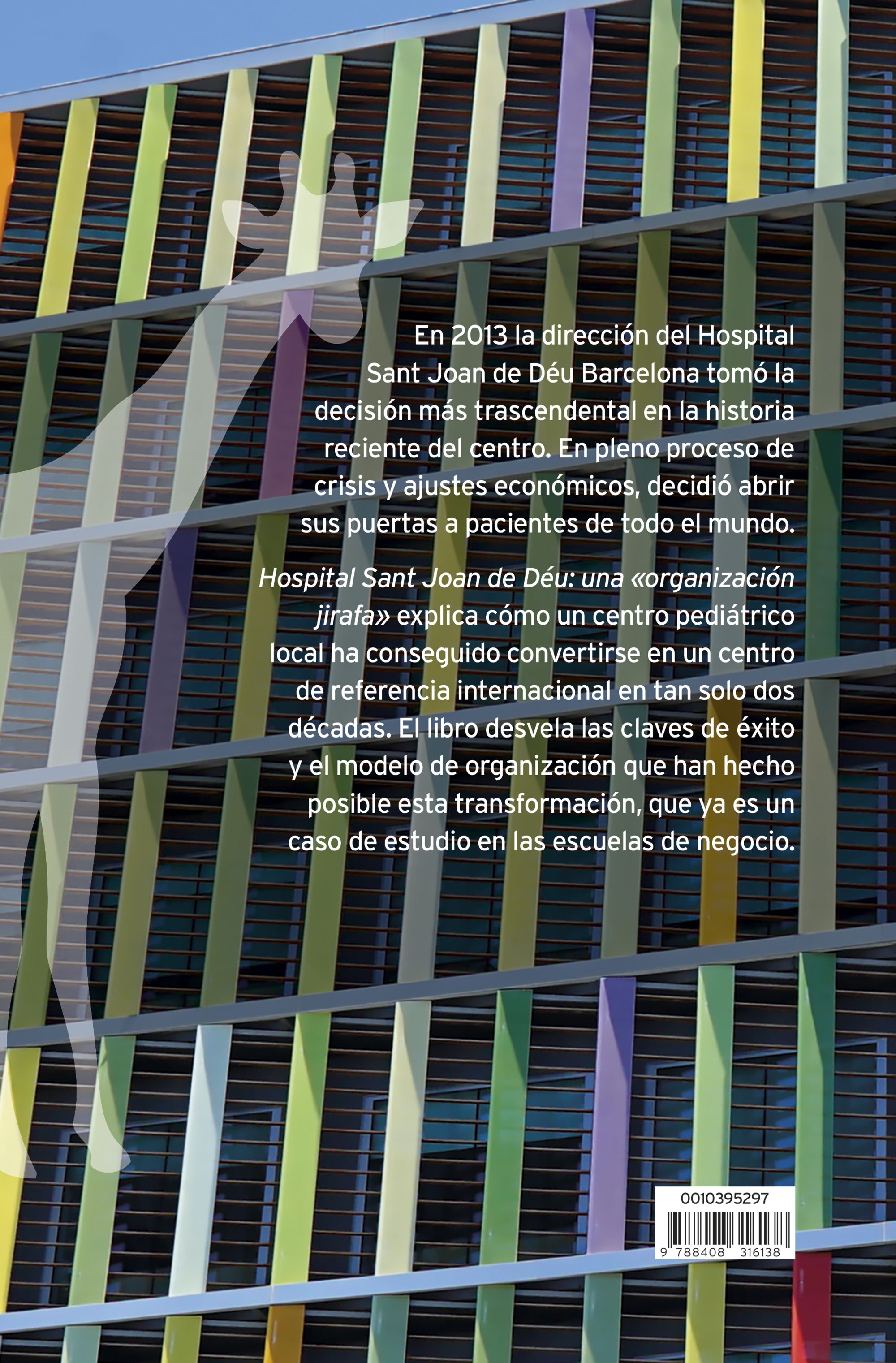 Miniatura contraportada Hospital Sant Joan de Déu: una organización "jirafa"