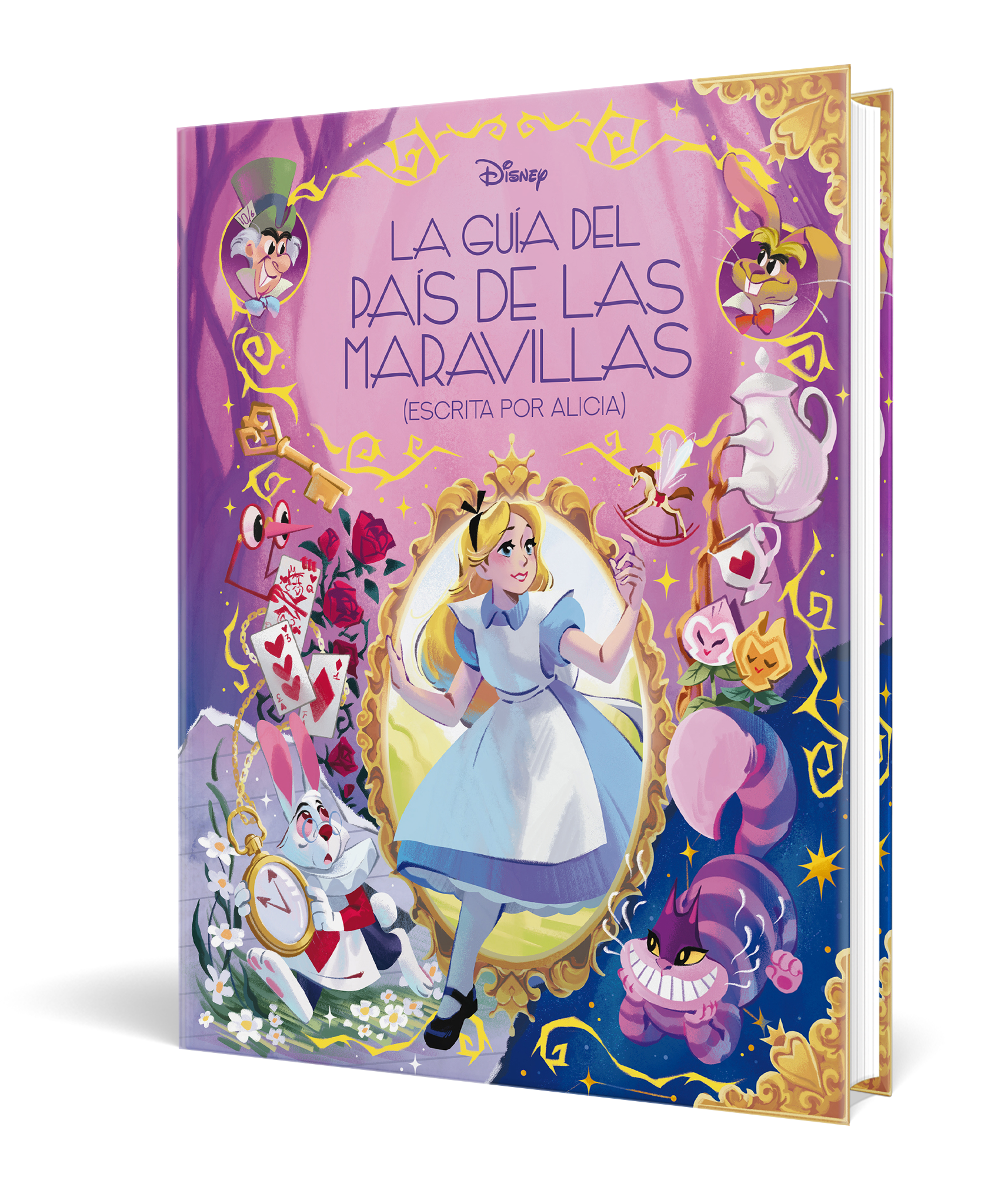 Miniatura portada 3d La guía del País de las Maravillas (escrita por Alicia)