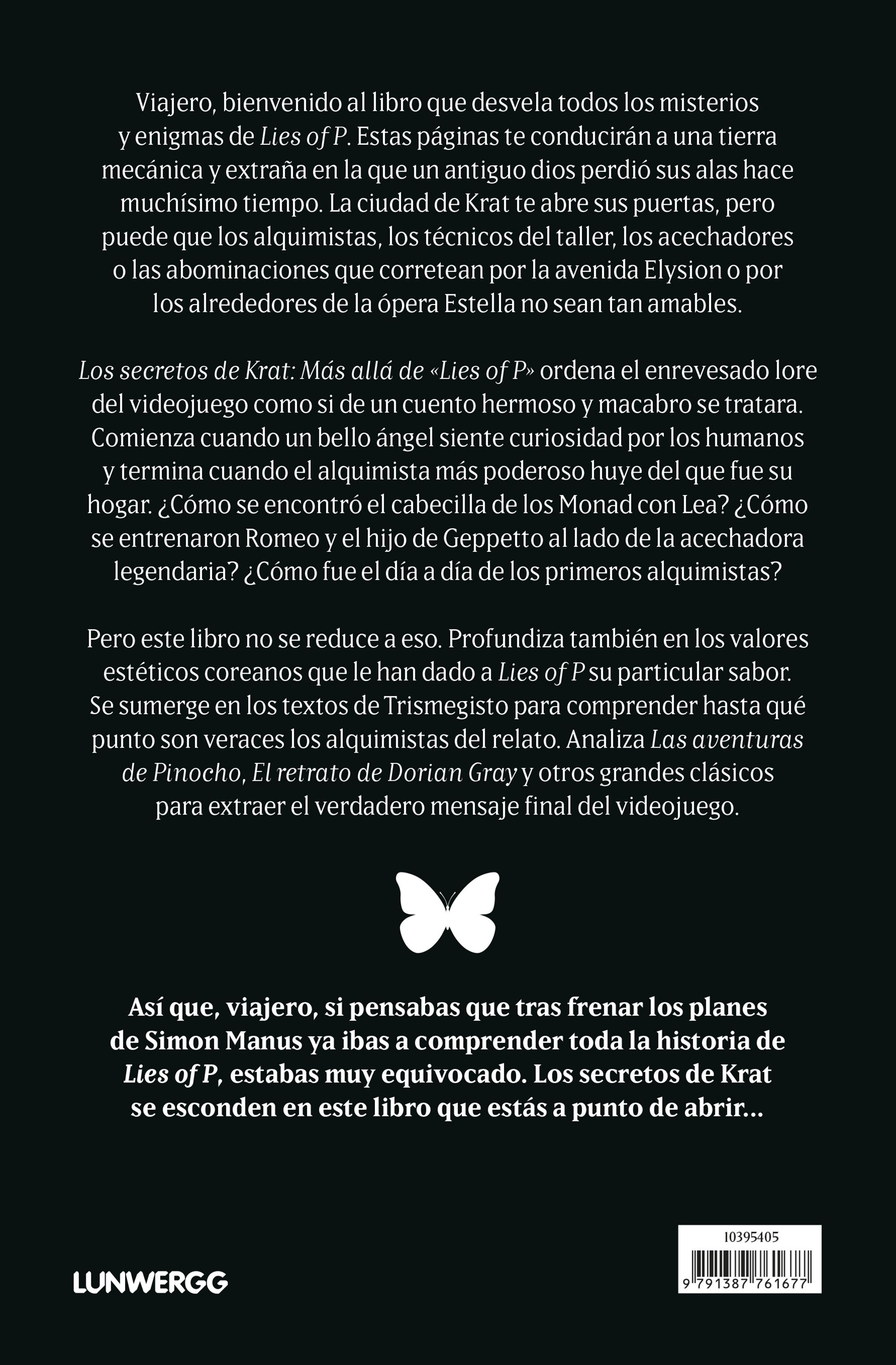 Miniatura contraportada Los secretos de Krat