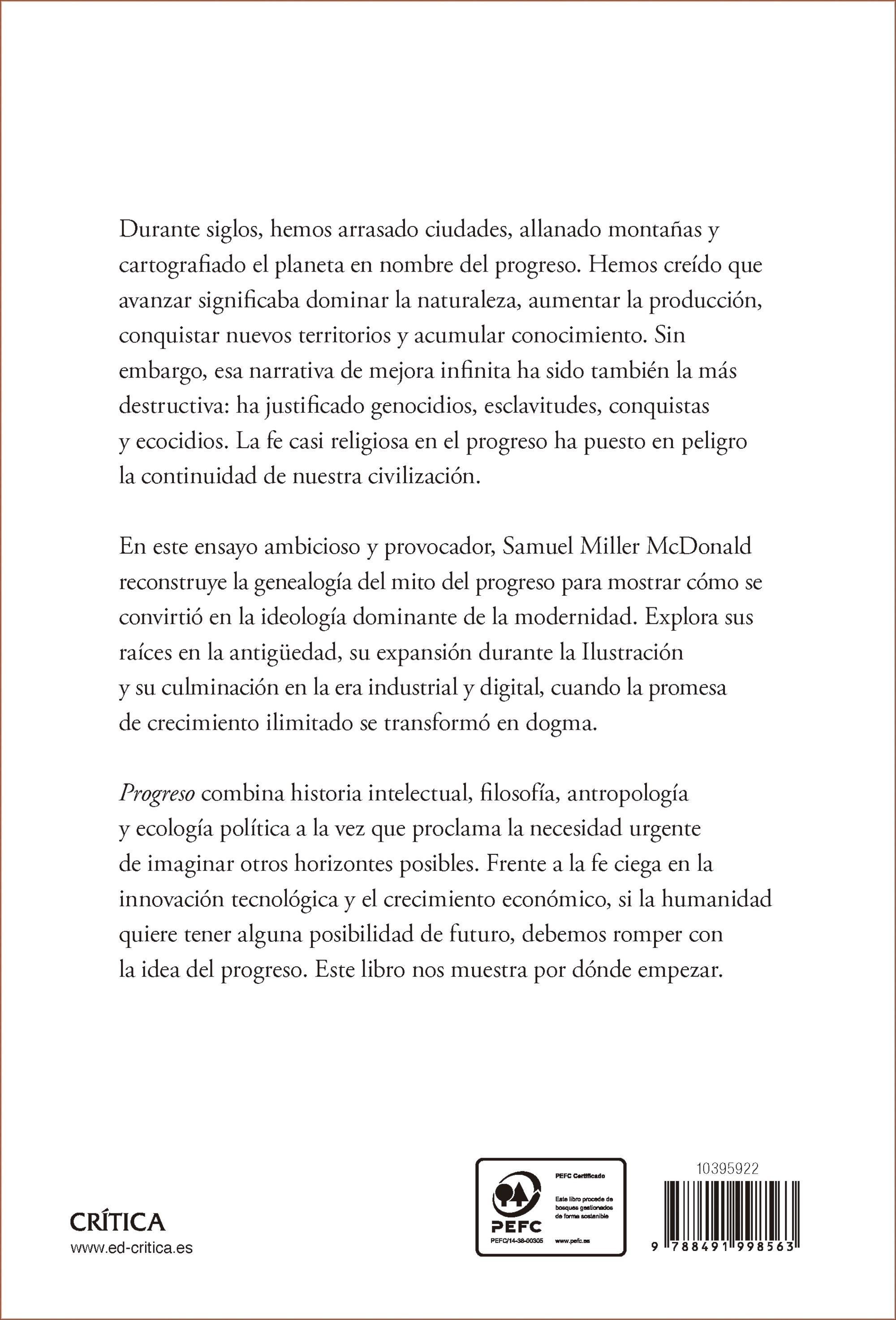 Miniatura contraportada Progreso