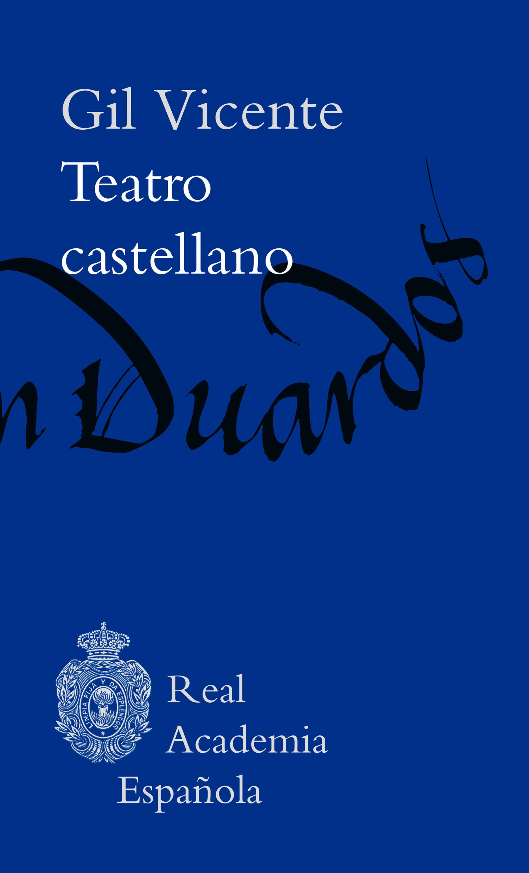 Portada Teatro castellano