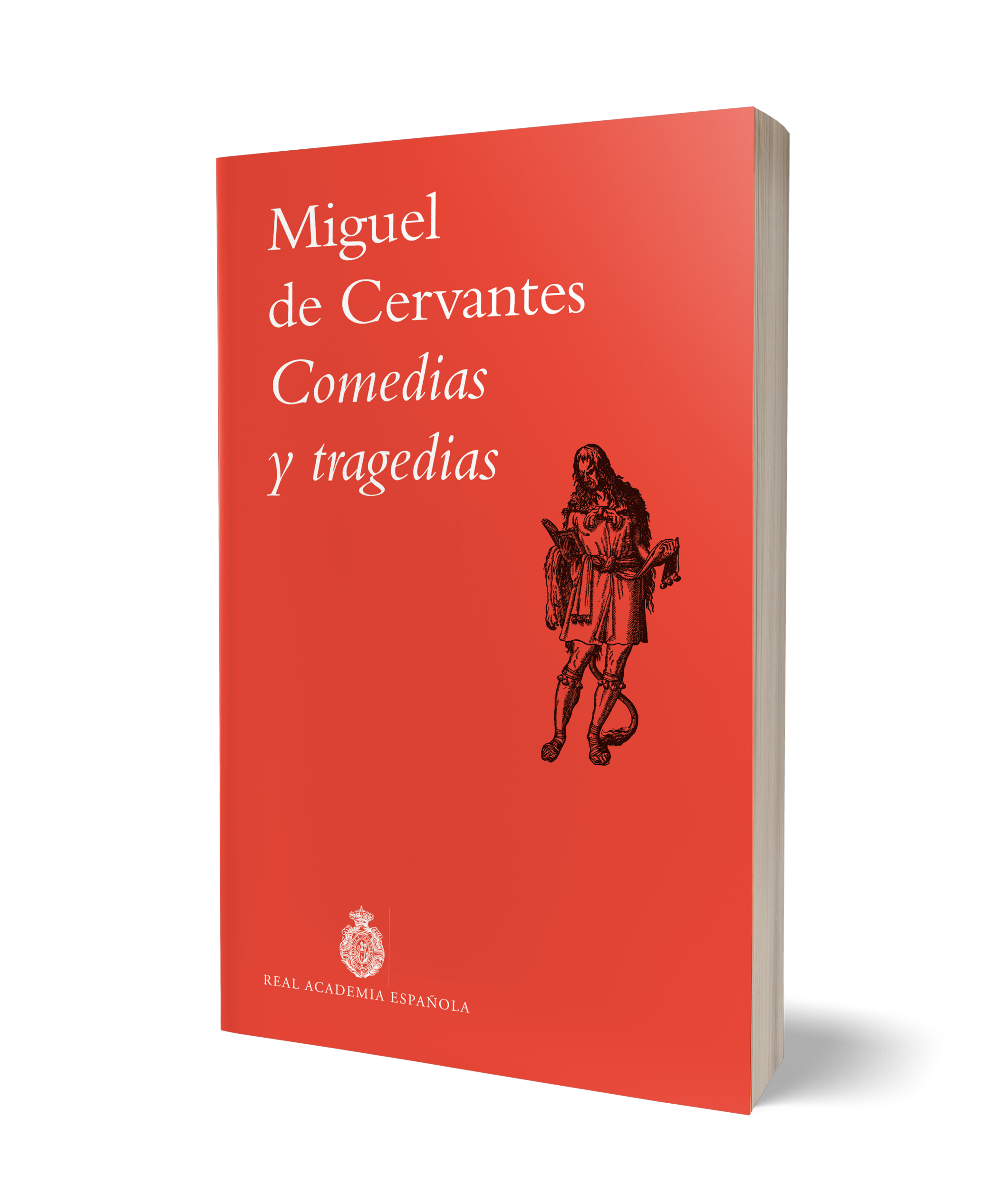 Miniatura portada 3d Comedias y tragedias