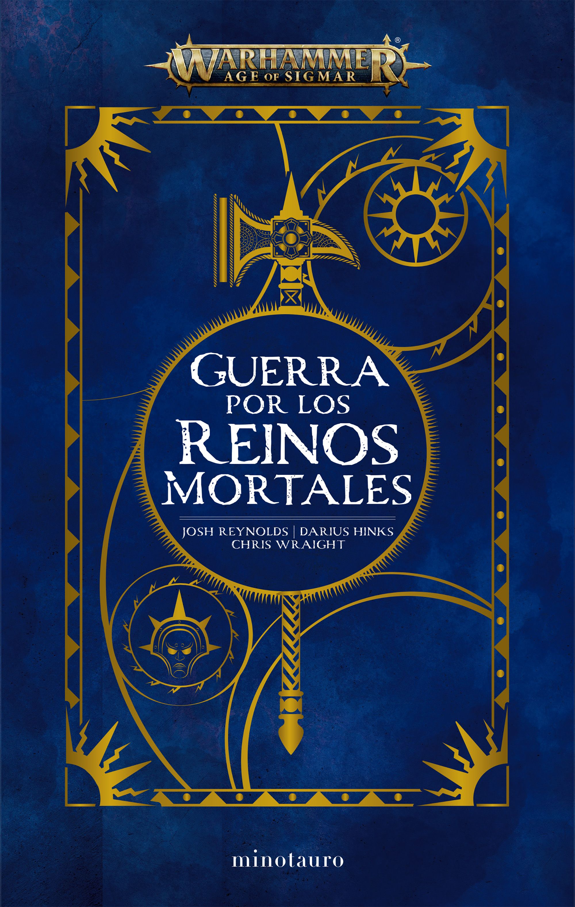 Portada Warhammer Guerra por los Reinos Mortales Omnibus