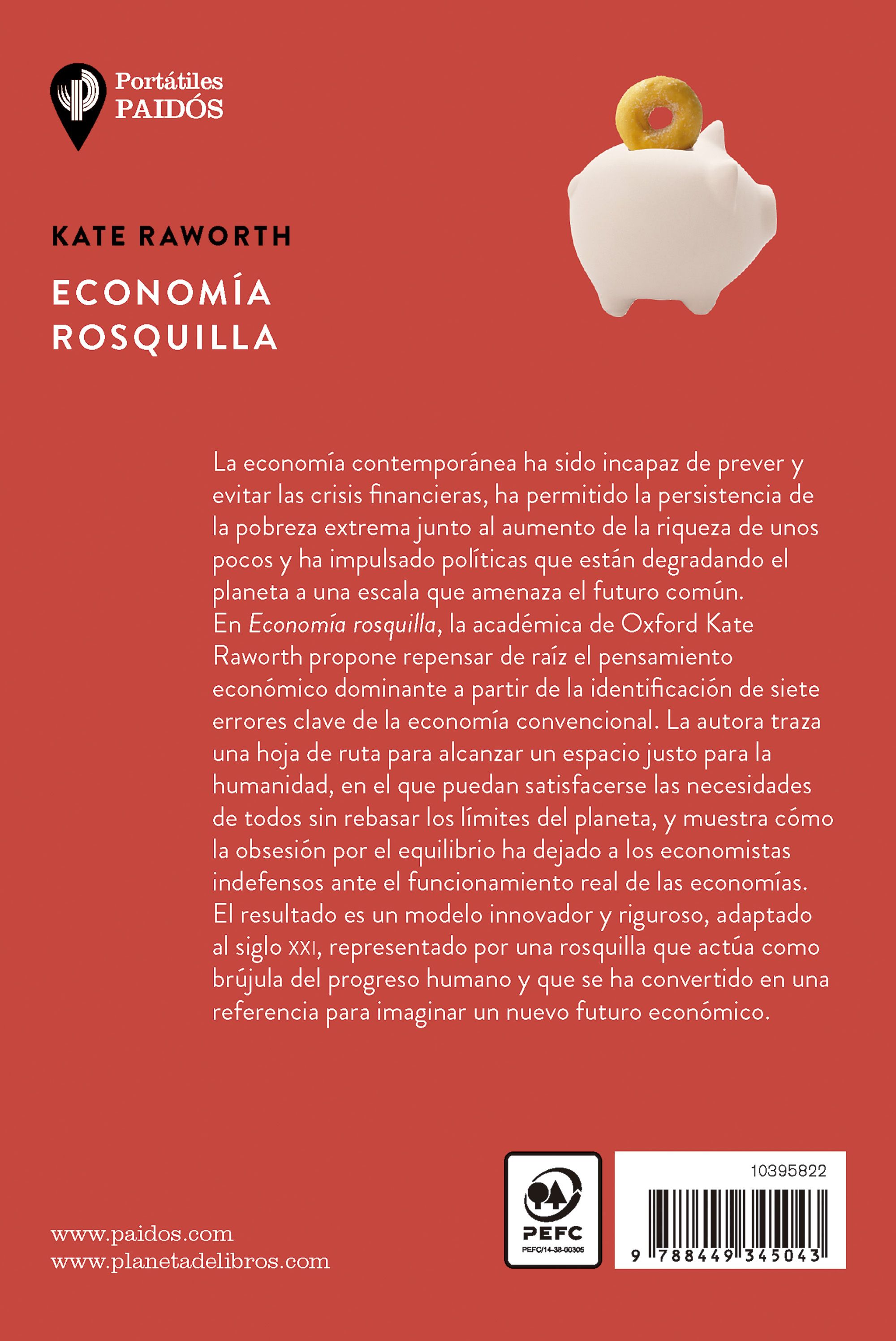 Miniatura contraportada Economía rosquilla