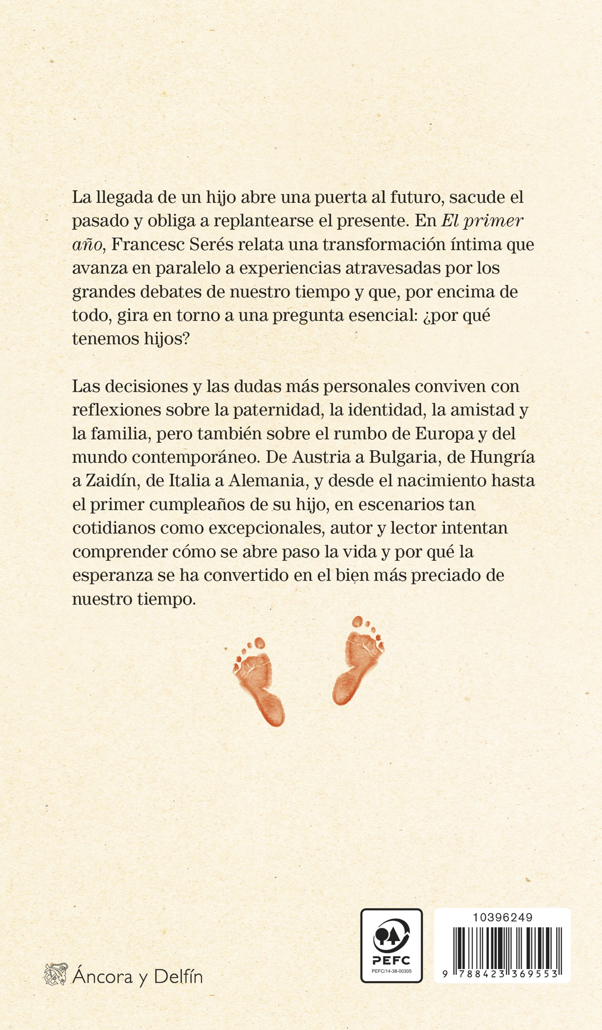 Miniatura contraportada El primer año