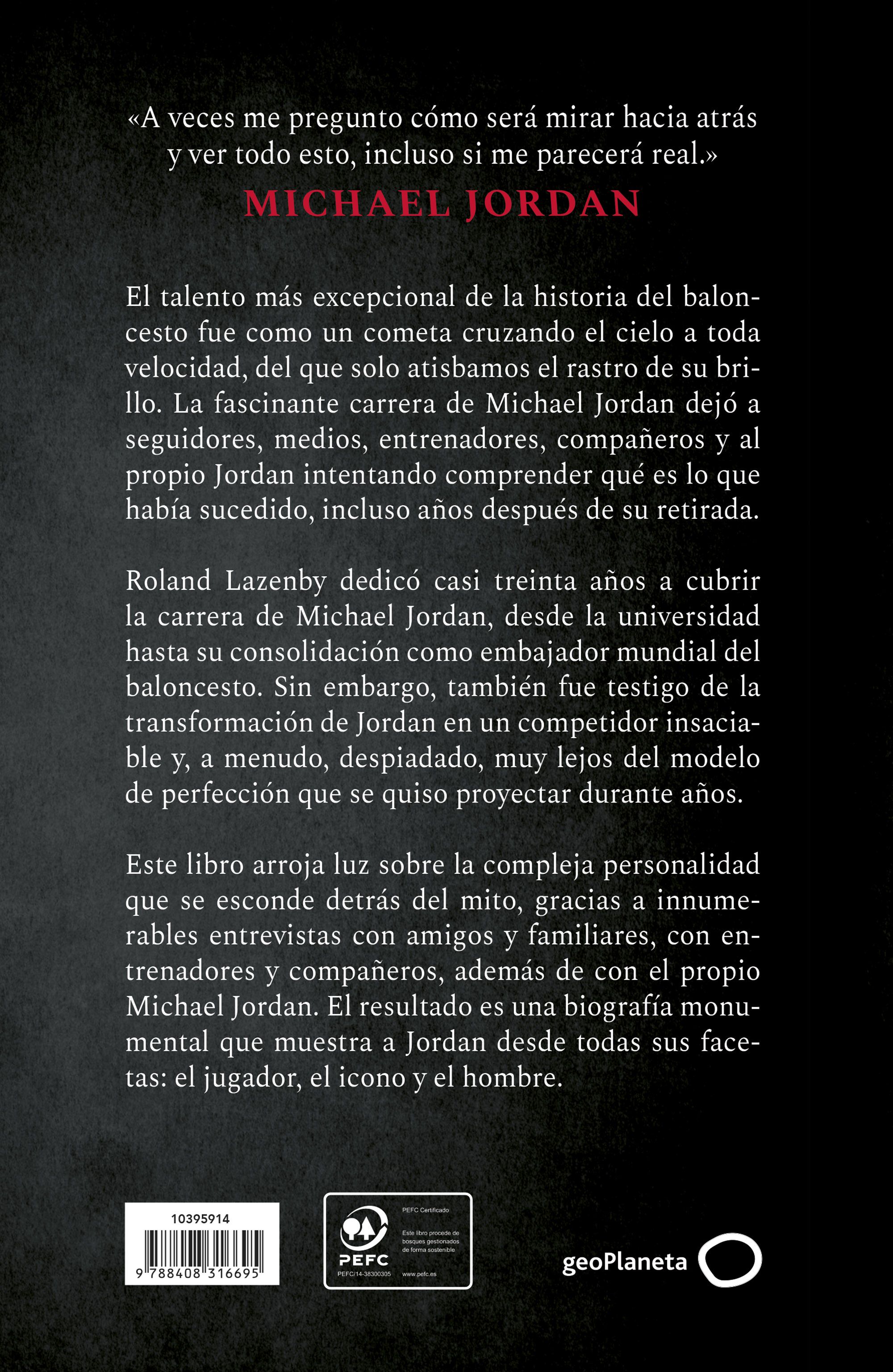 Miniatura contraportada Michael Jordan. La biografía definitiva (Nueva presentación)