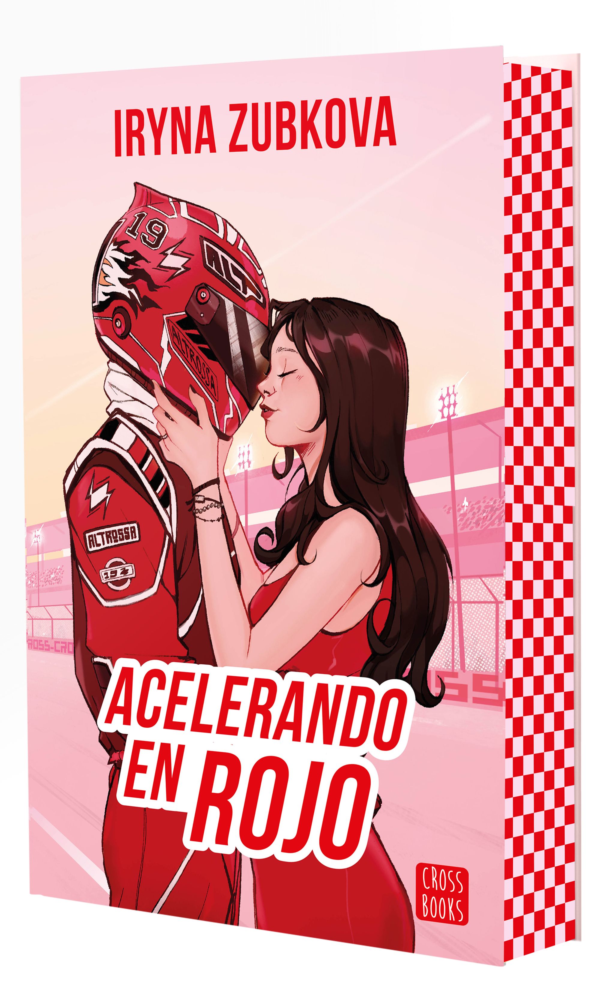 Portada Acelerando en rojo. Edición especial