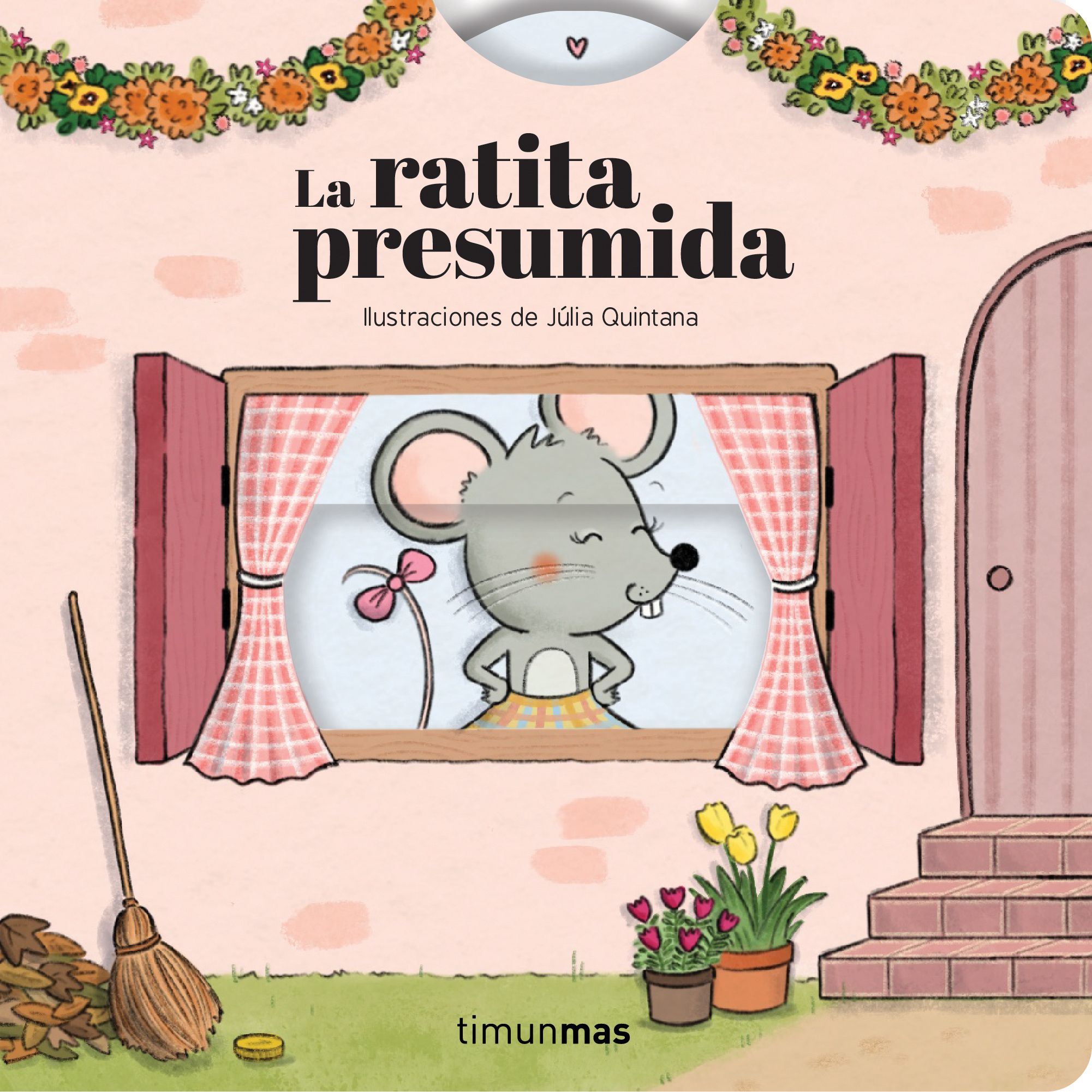 Portada La ratita presumida. Cuento con mecanismos