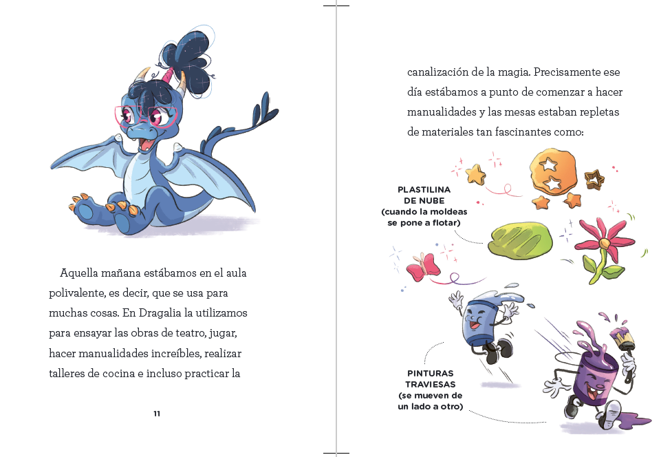 Portada Little dragons 5. El lío de los inventos 2