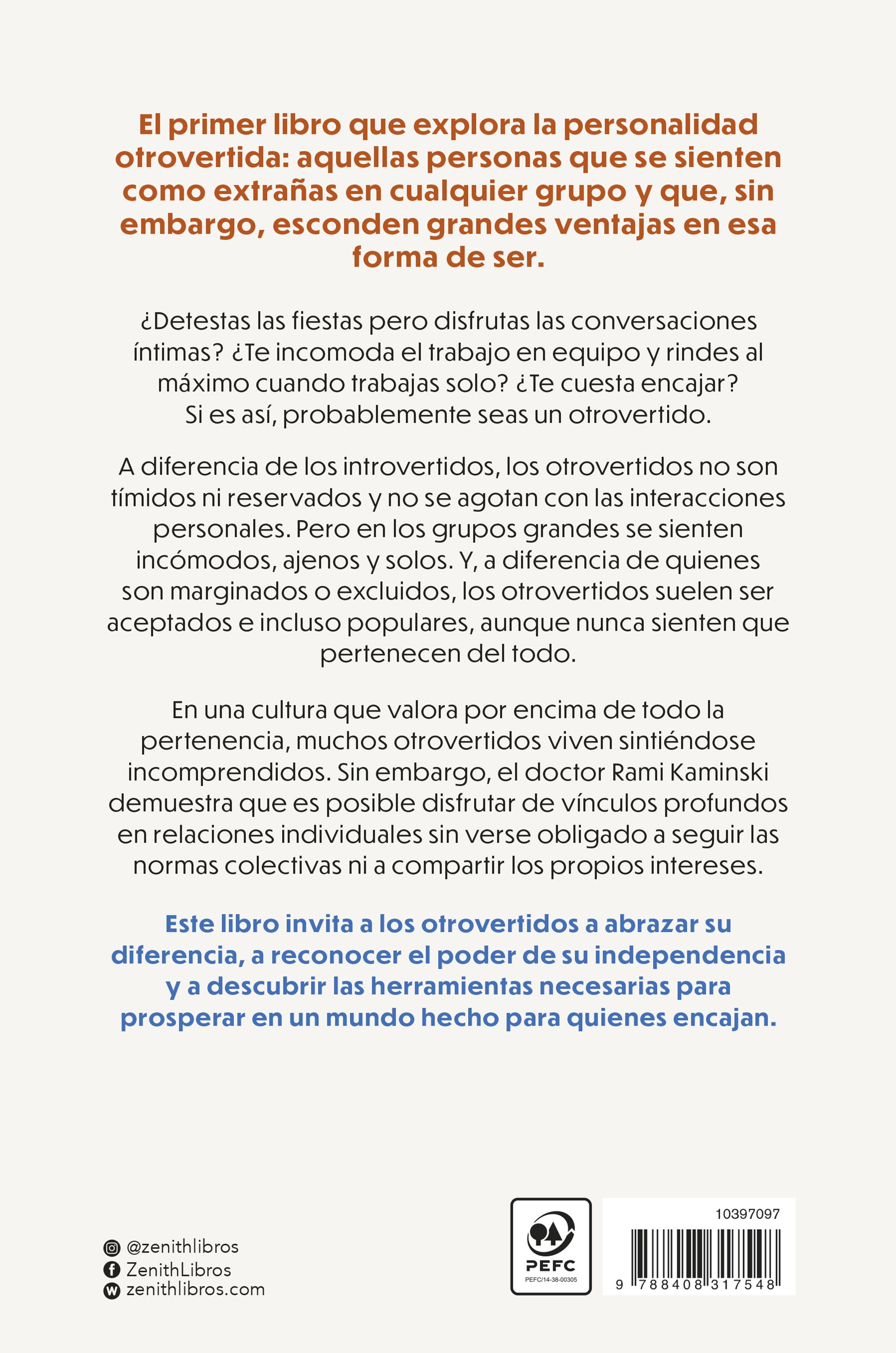 Miniatura contraportada El don de no encajar