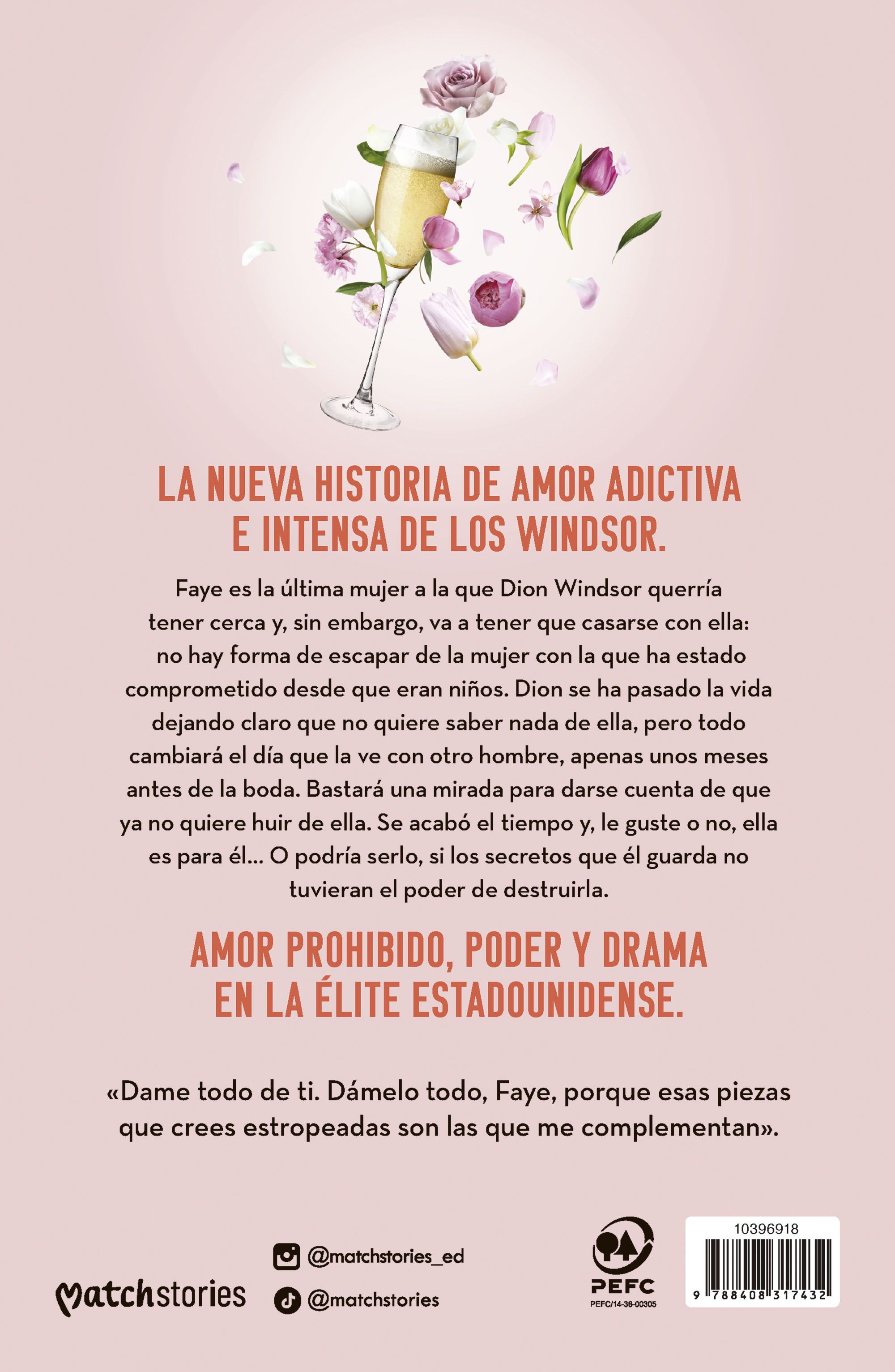 Miniatura contraportada El matrimonio arreglado