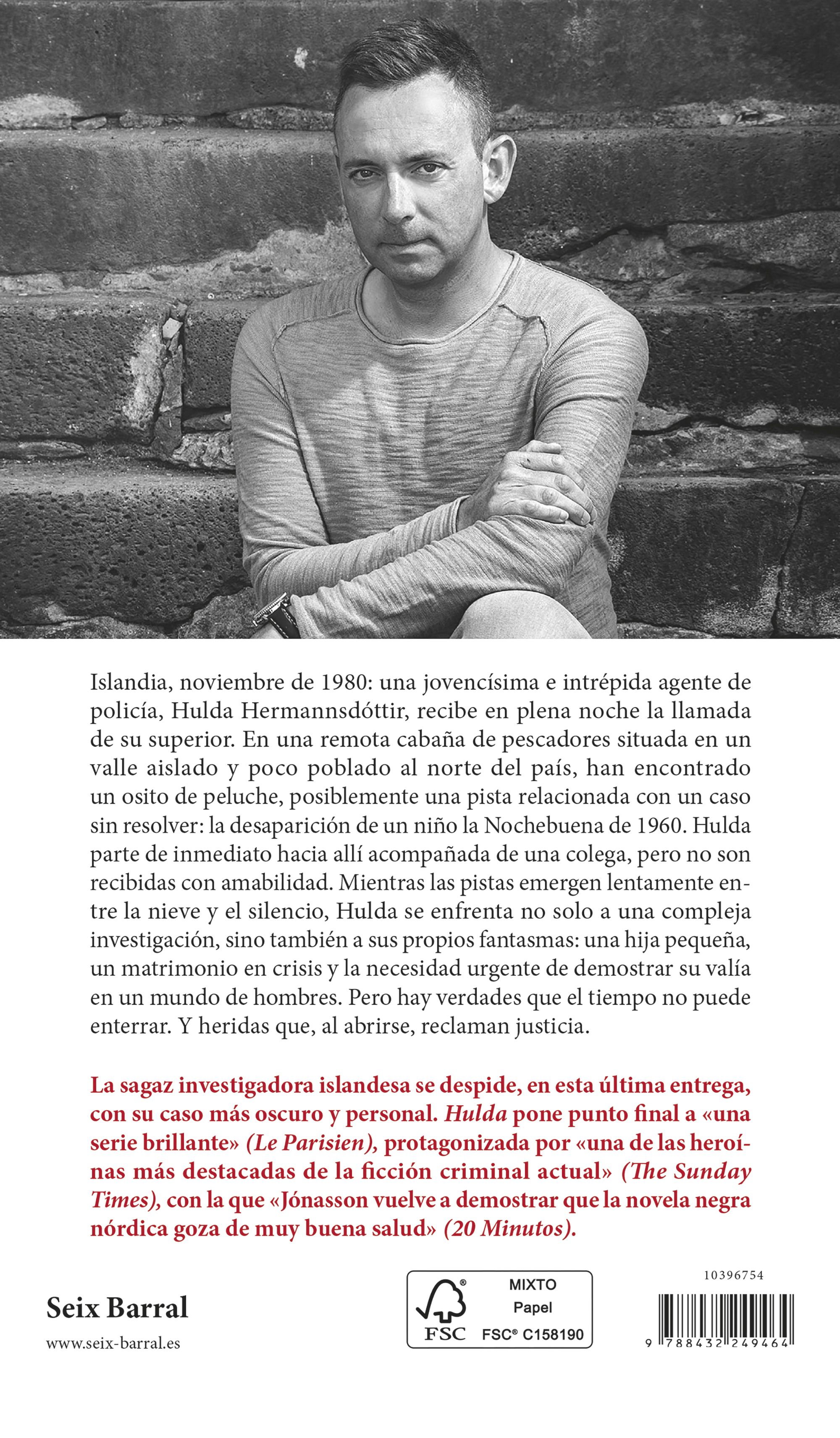 Miniatura contraportada Hulda (Serie Inspectora Hulda 4)