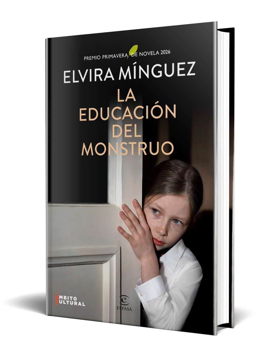 Portada  La educación del monstruo