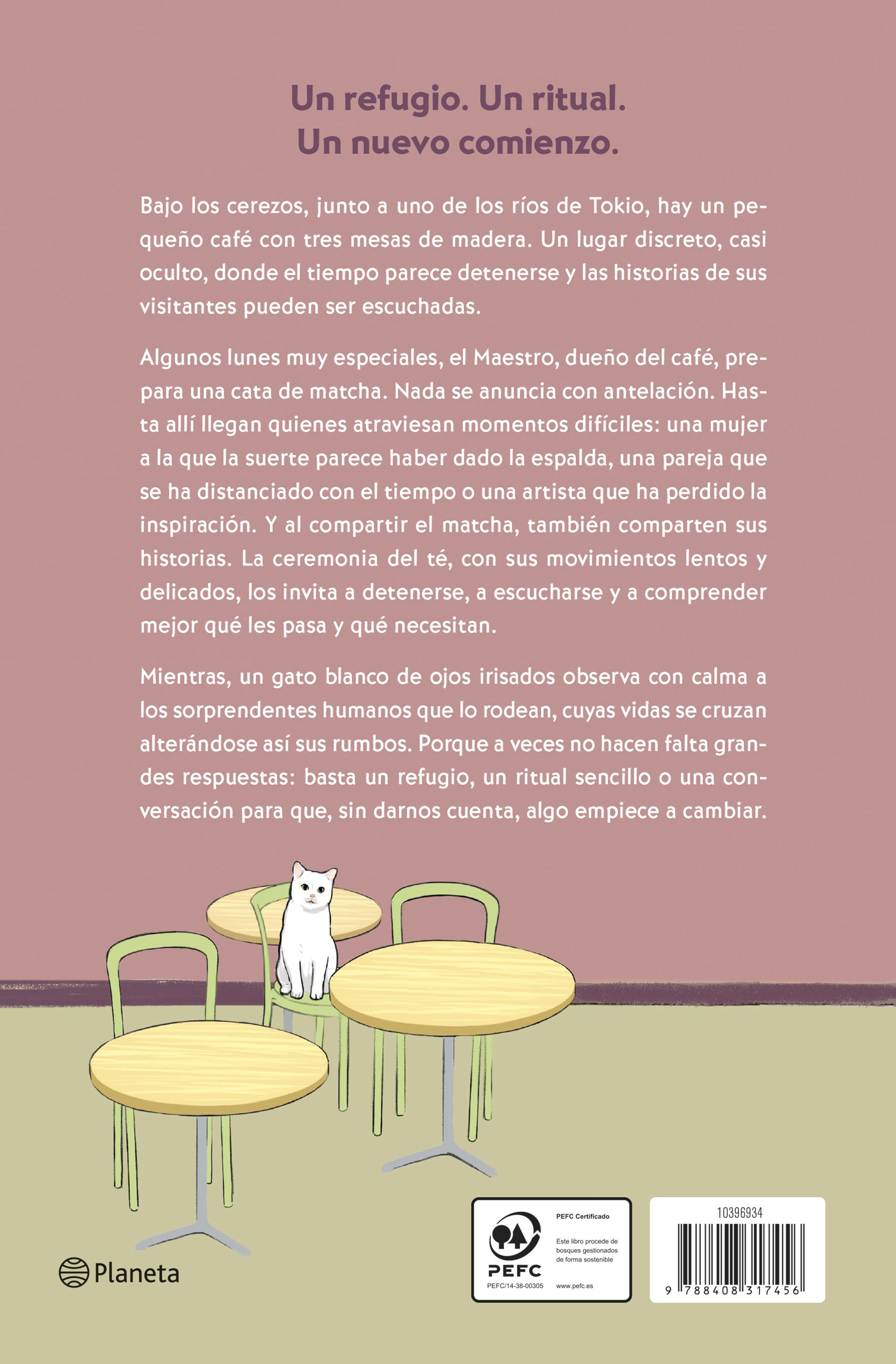 Miniatura contraportada Mis lunes con aroma a matcha