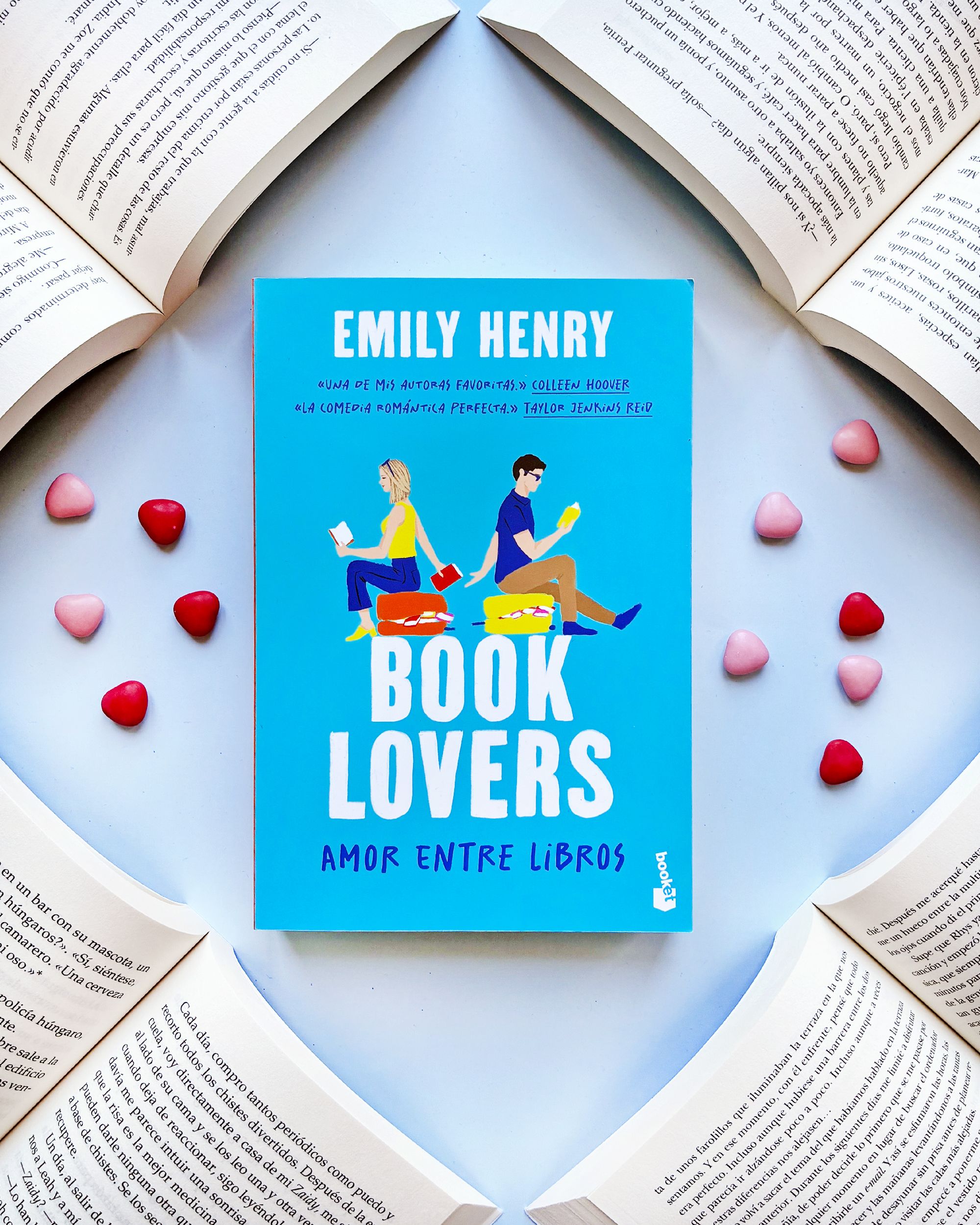 Portada Book Lovers 0