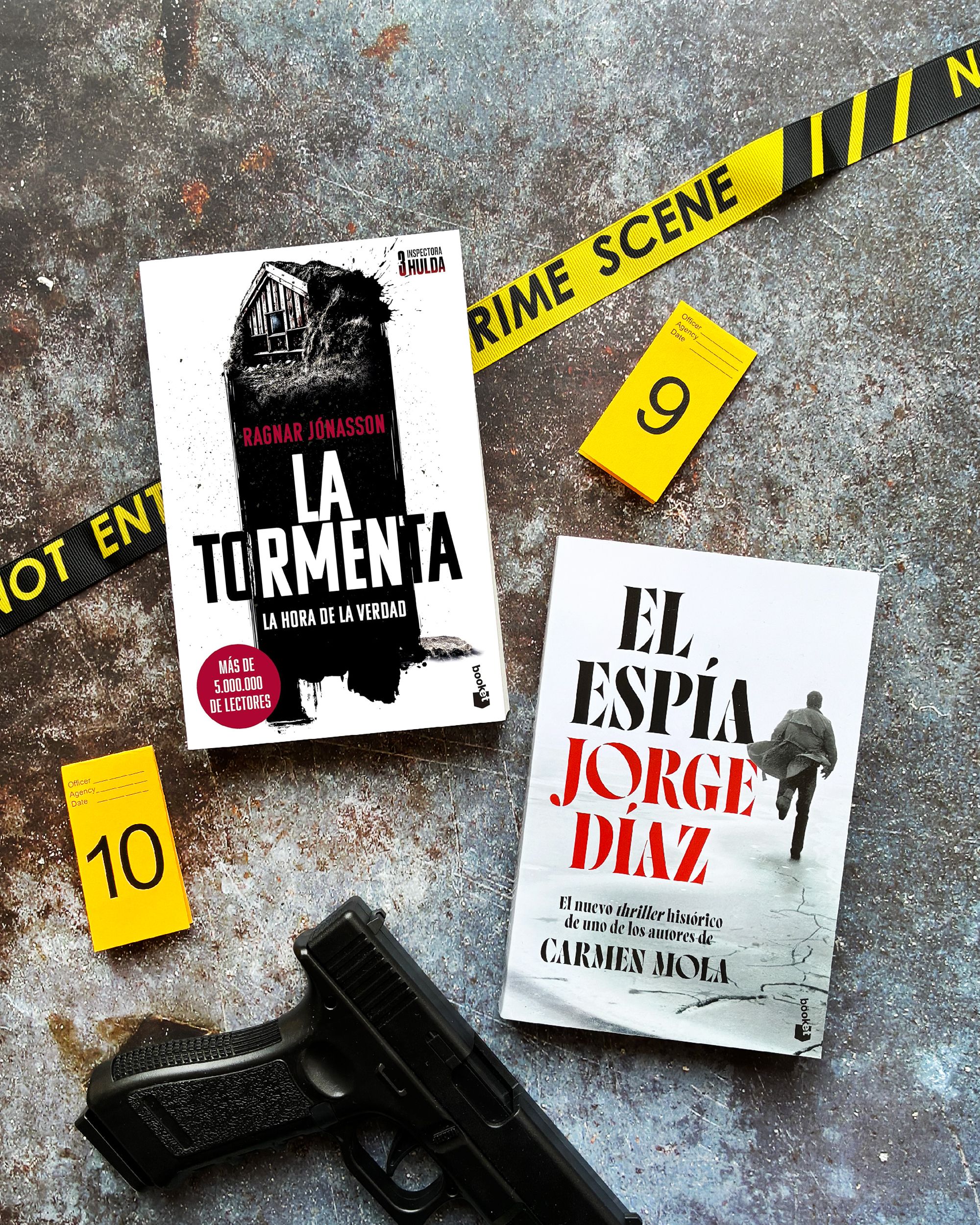 Portada El espía 0