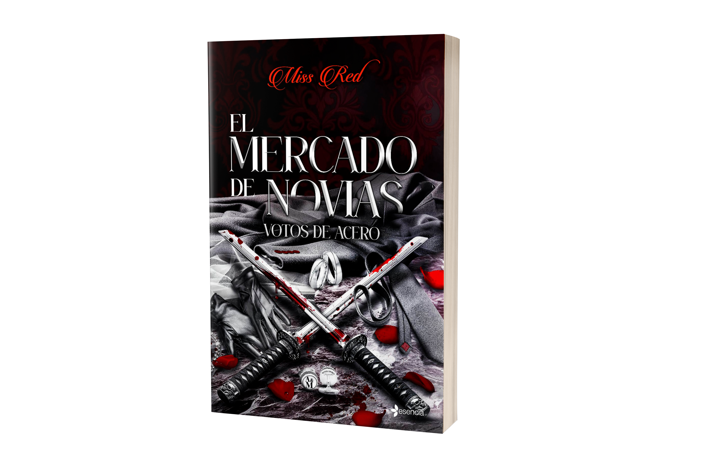 Miniatura portada 3d El mercado de novias, 2. Votos de acero