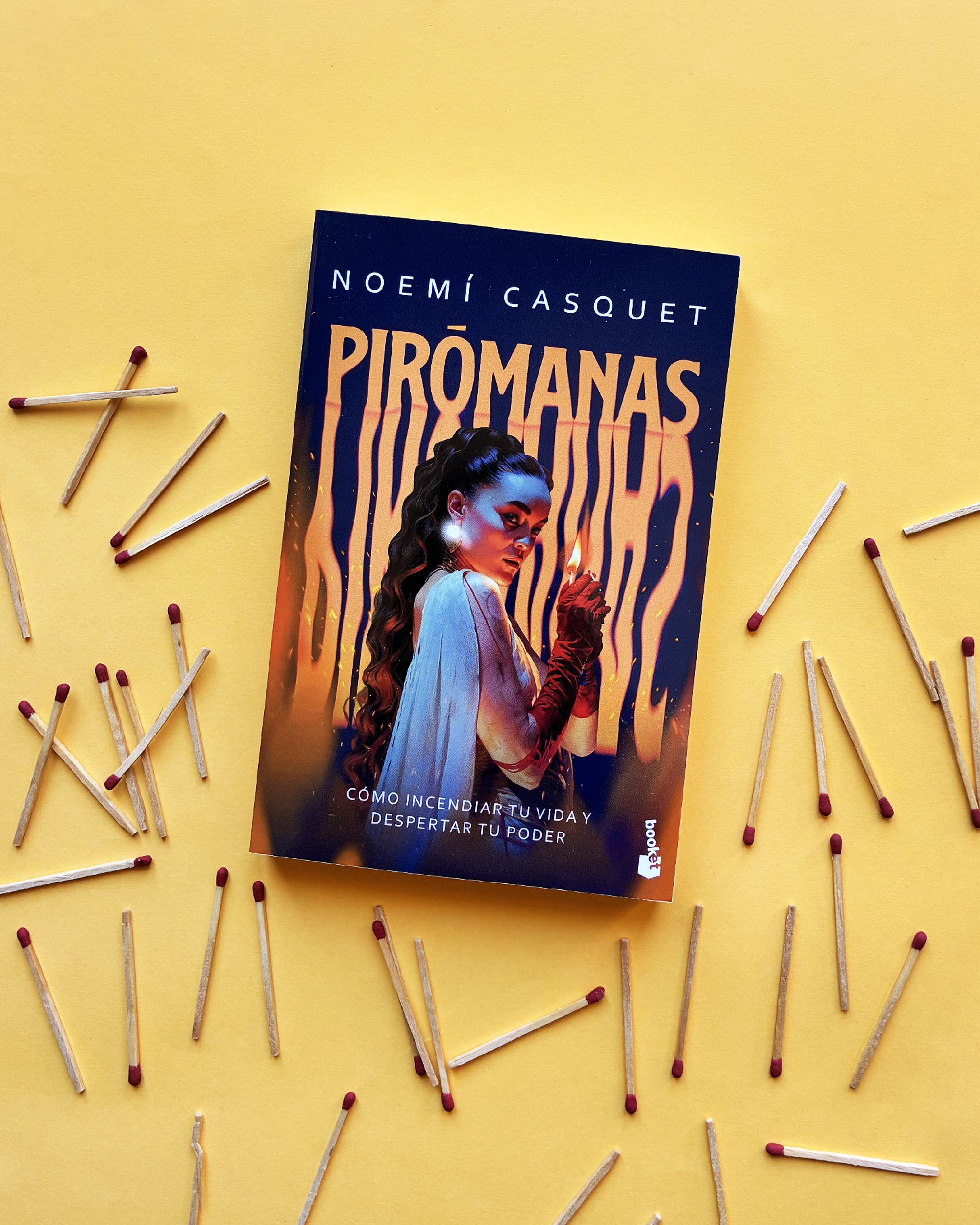 Portada Pirómanas 0