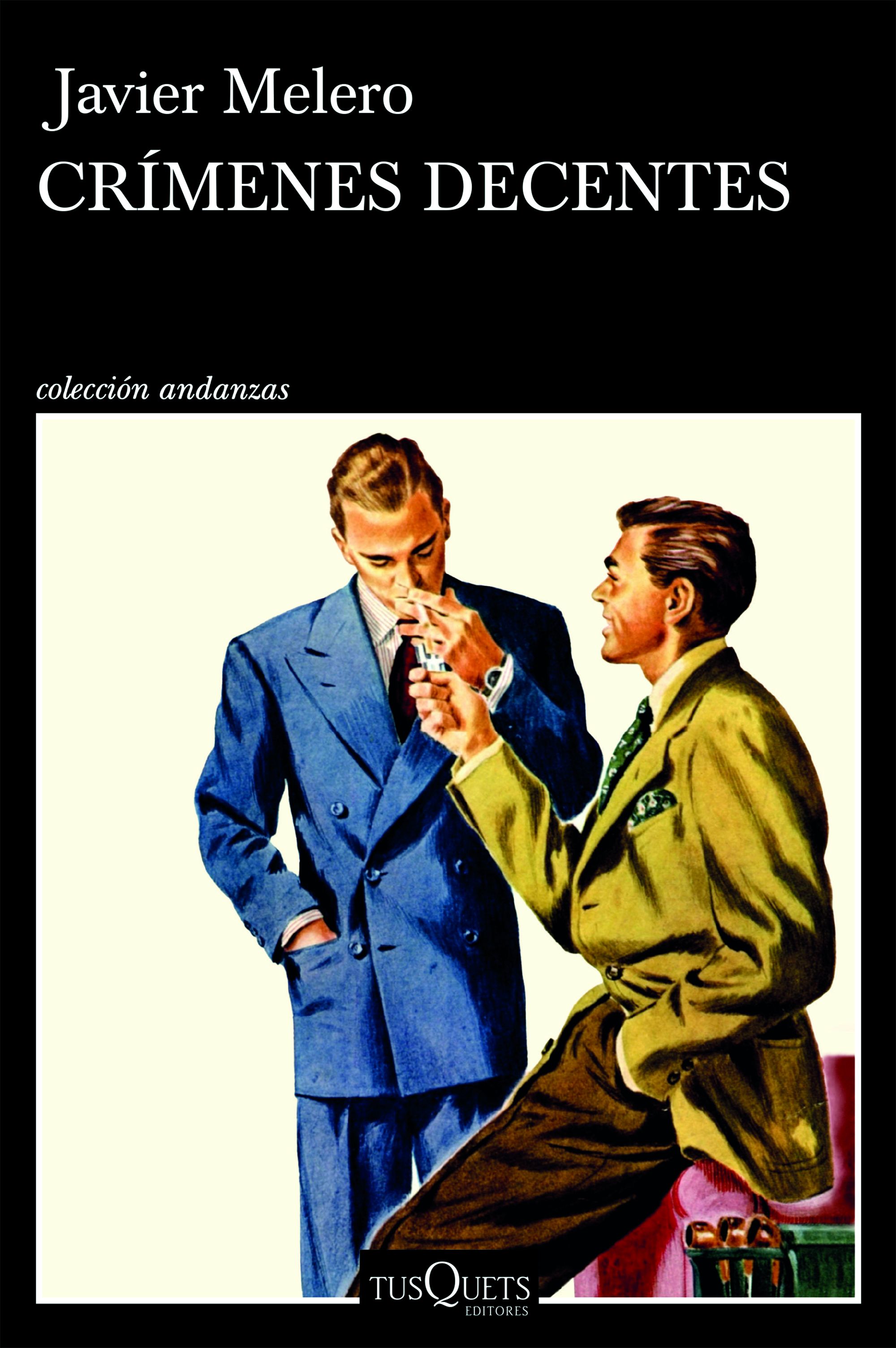 Portada Crímenes decentes