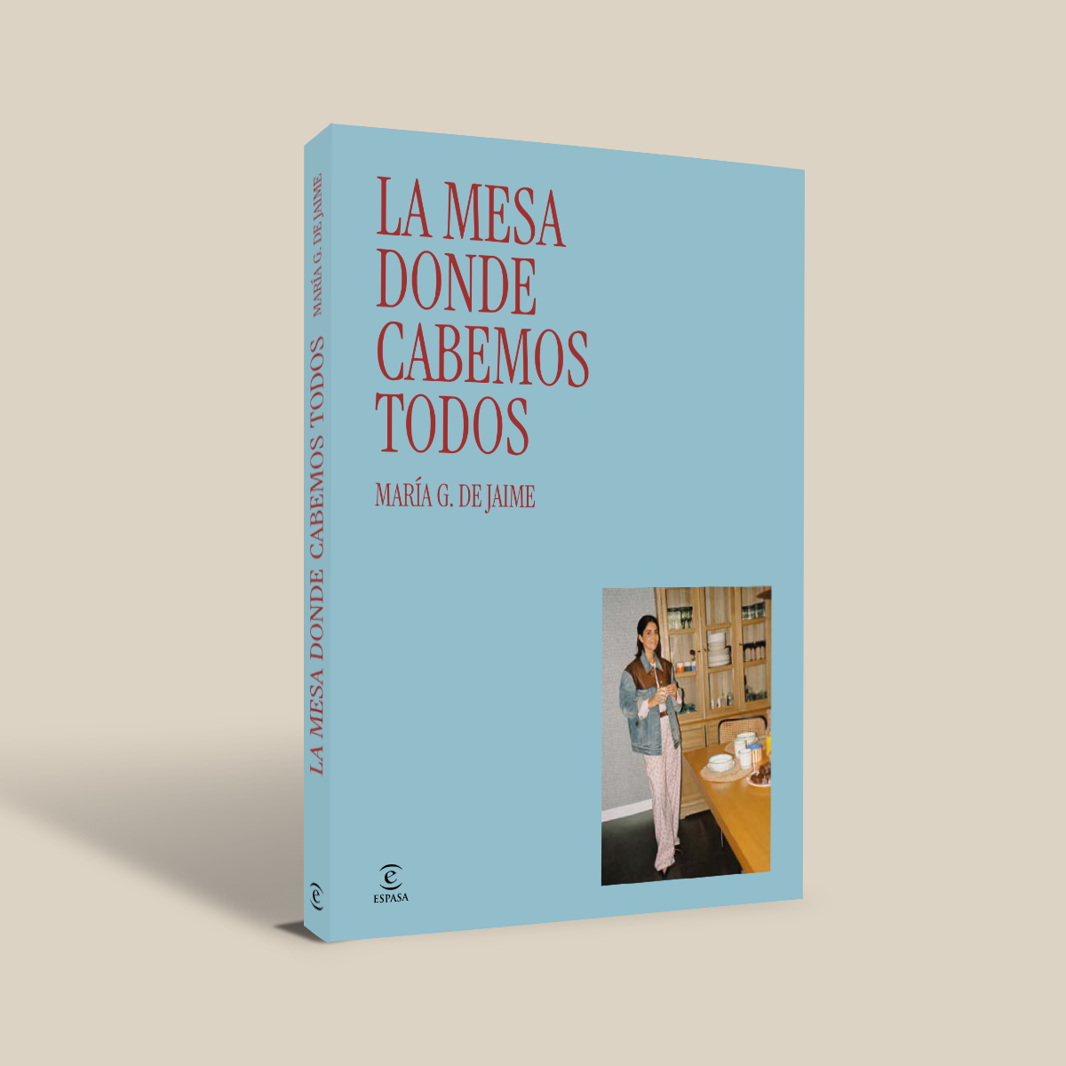 Portada La mesa donde cabemos todos 0