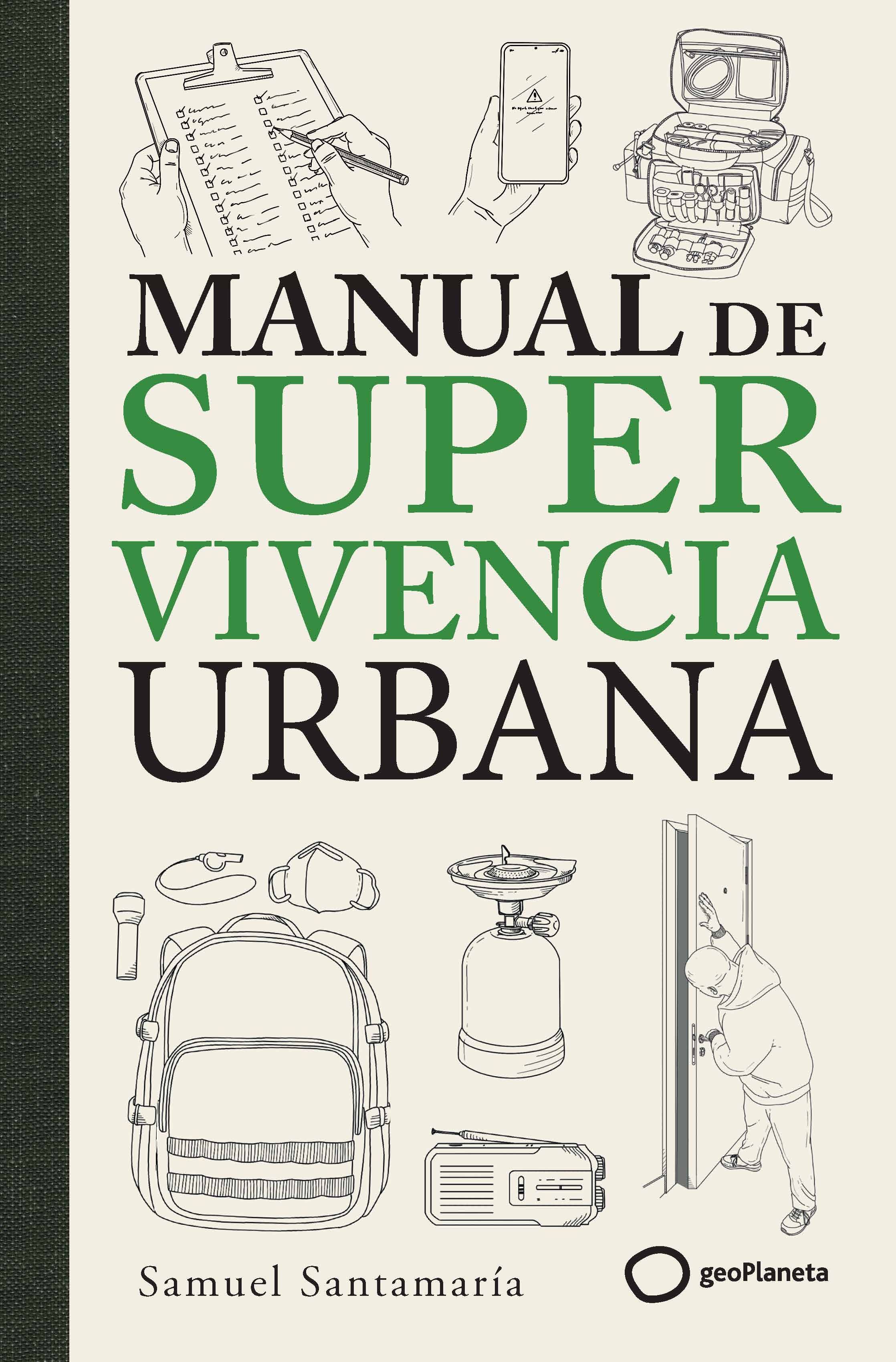 Portada Manual de supervivencia urbana