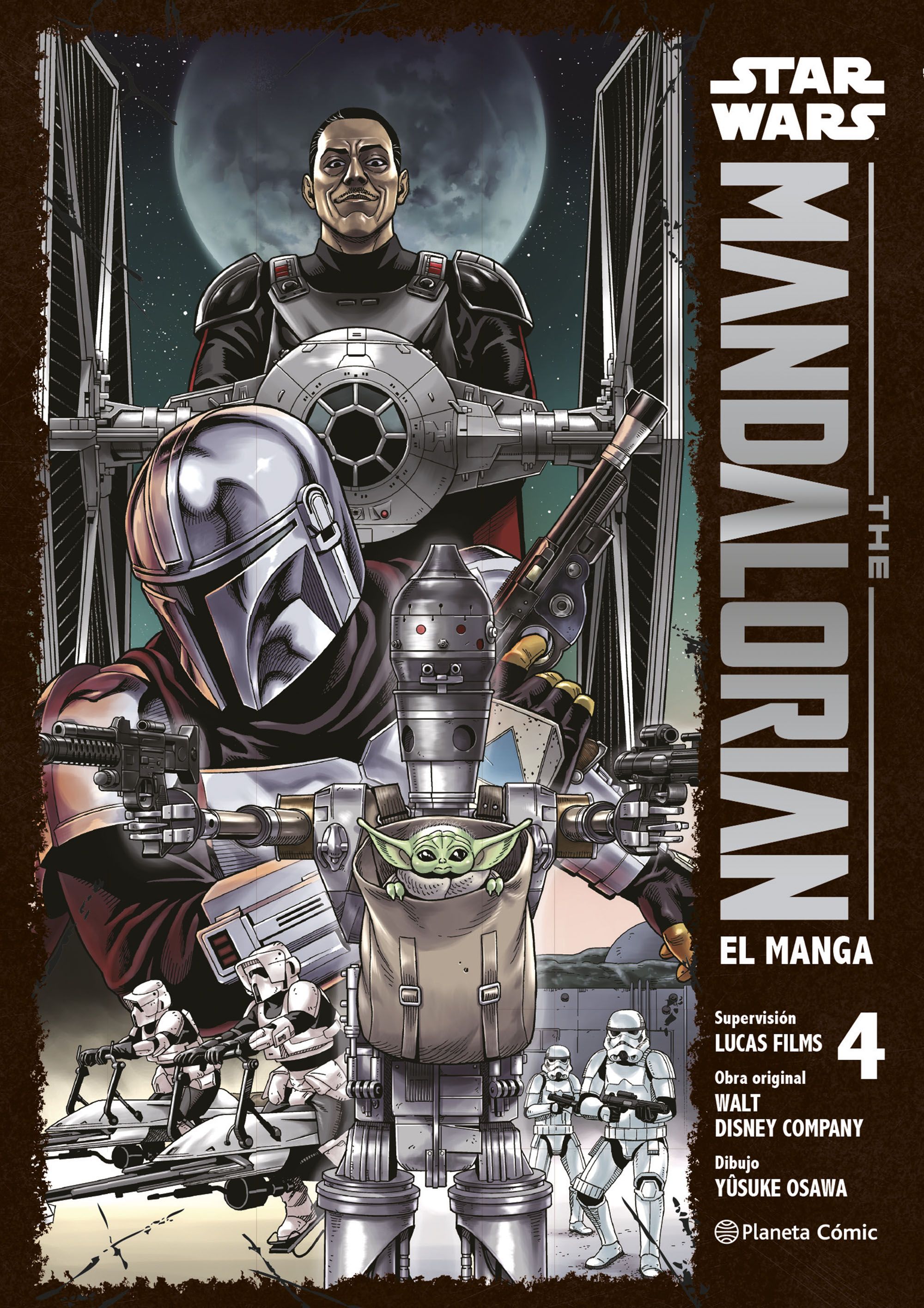 Portada Star Wars. The Mandalorian nº 04 (manga)