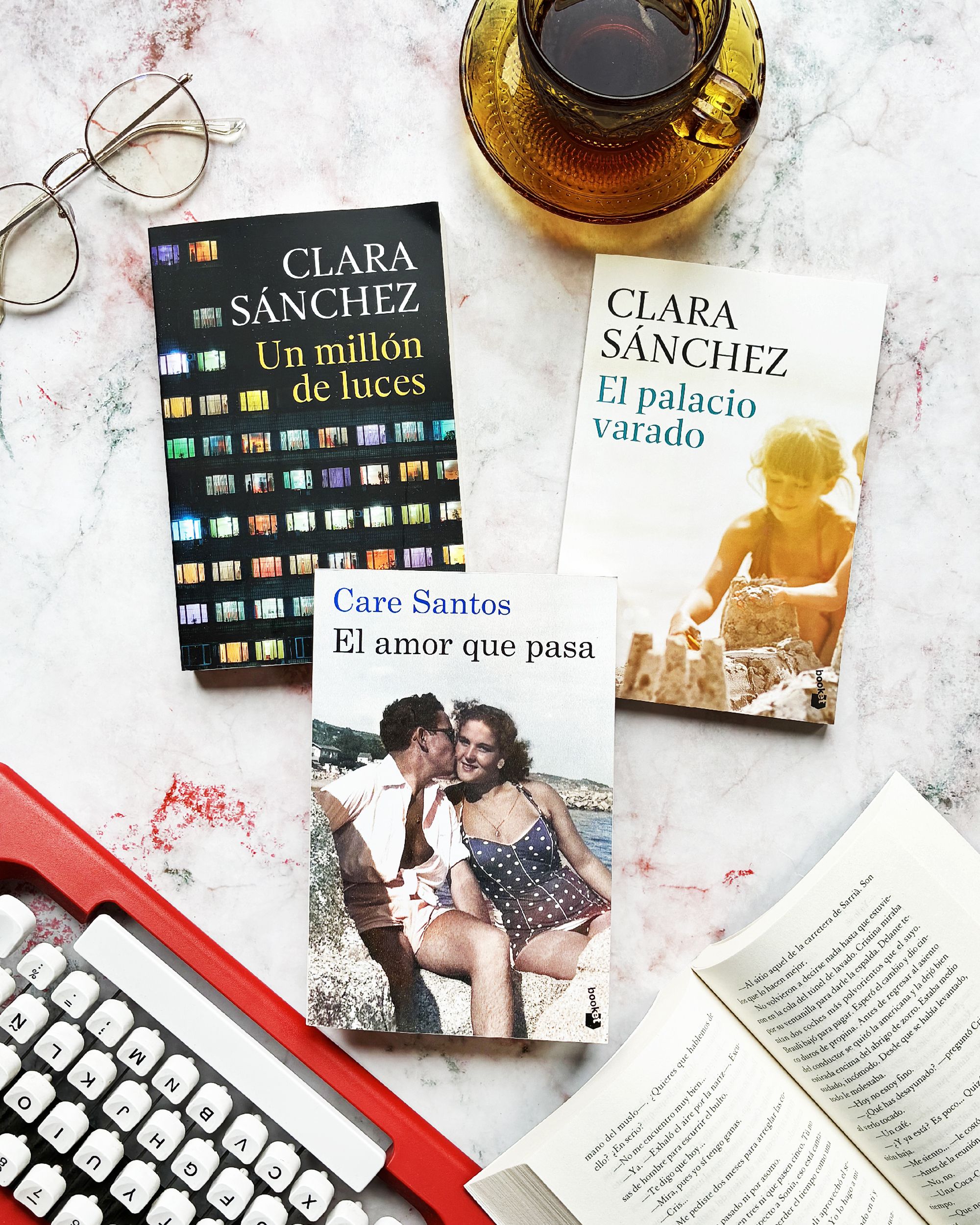 Portada El amor que pasa 0