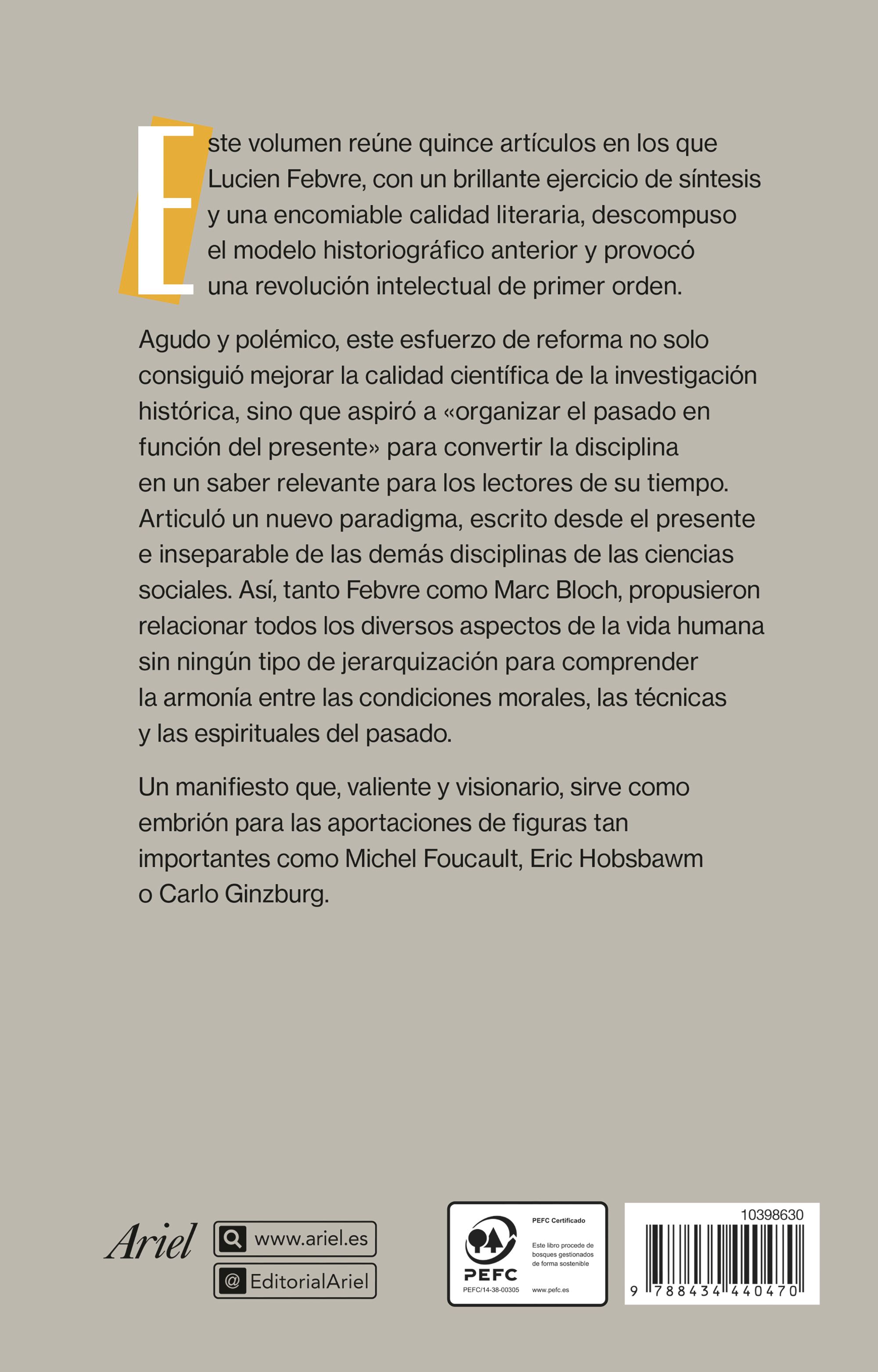 Miniatura contraportada Combates por la historia