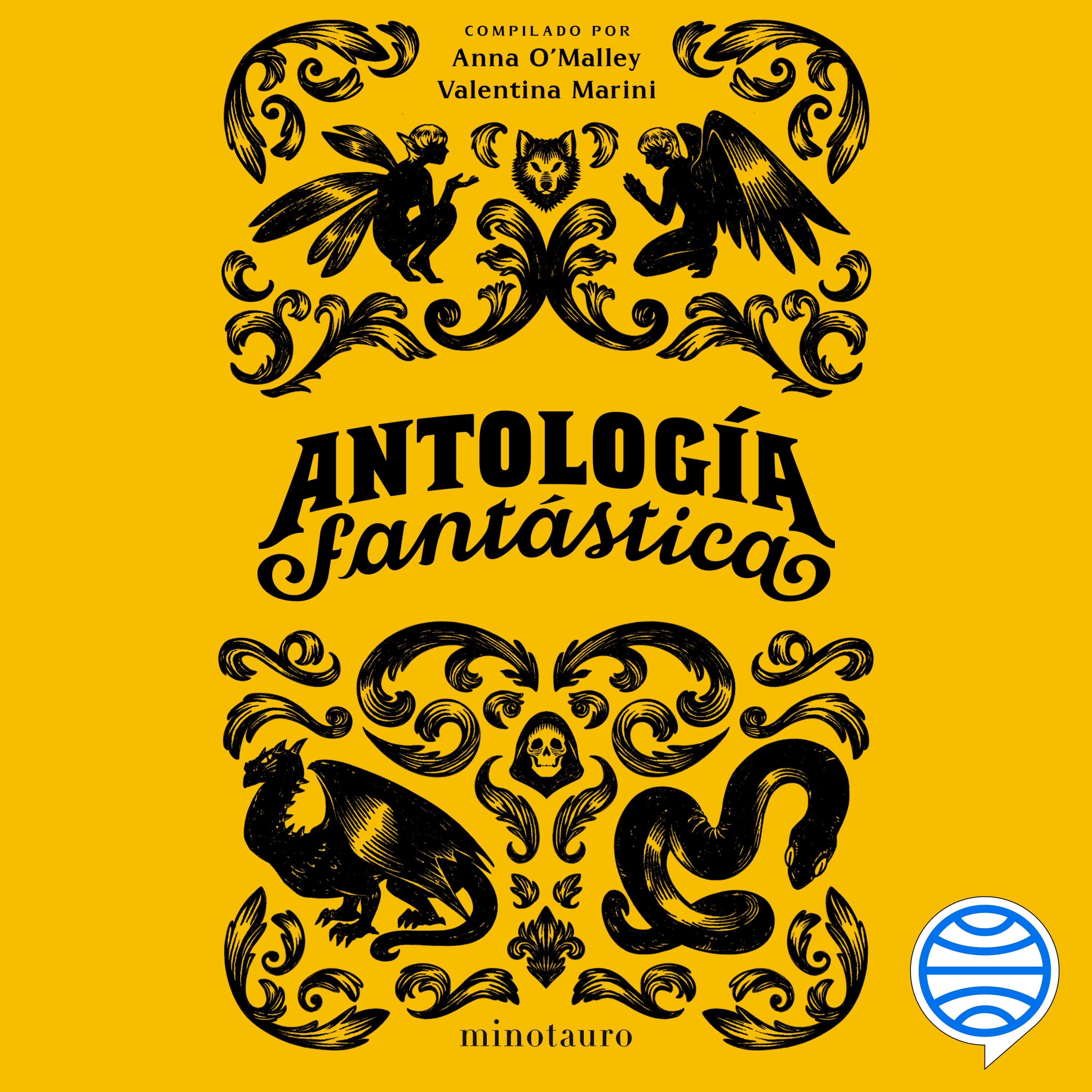 Portada Antología Fantástica