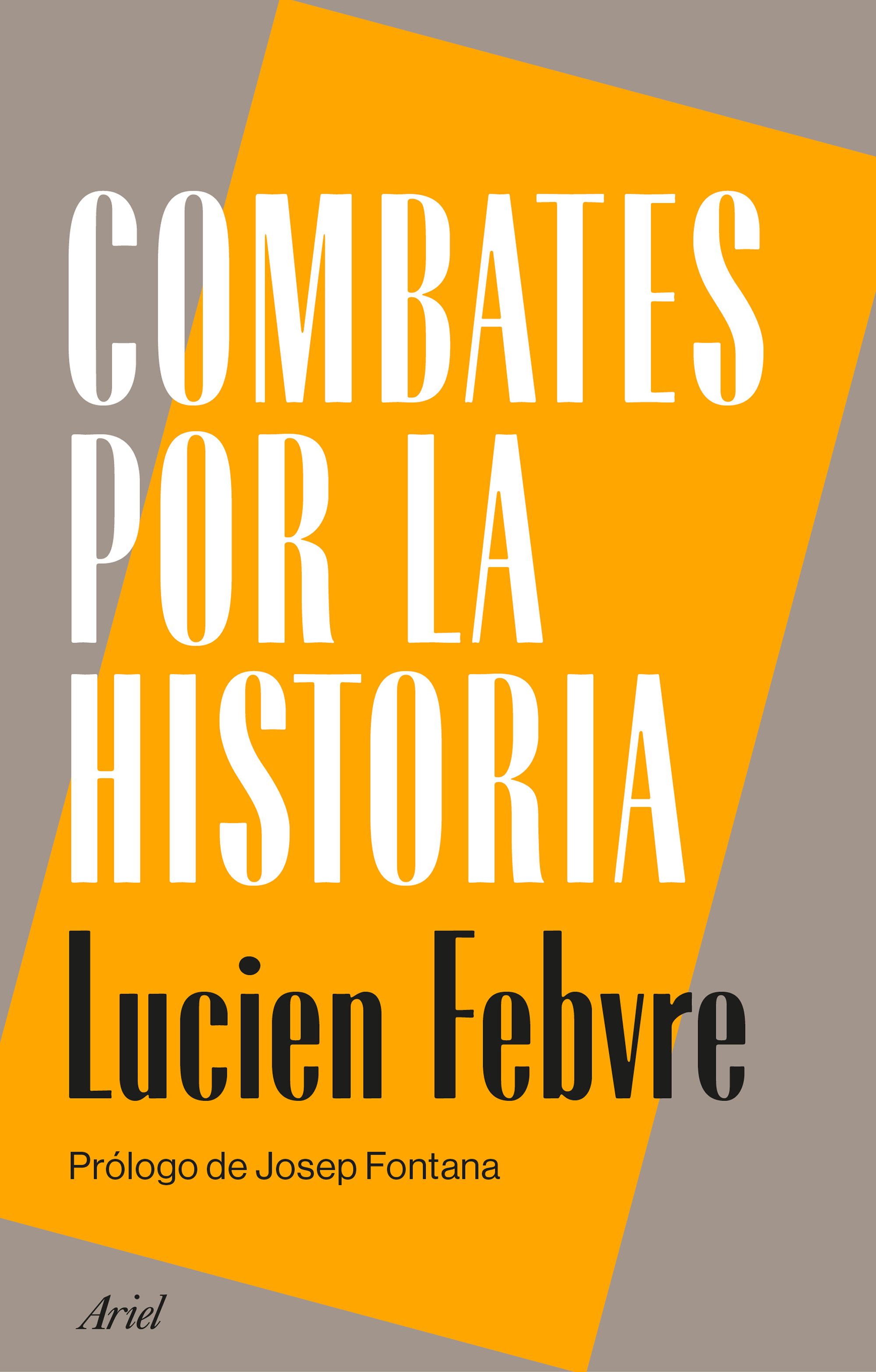 Portada Combates por la historia