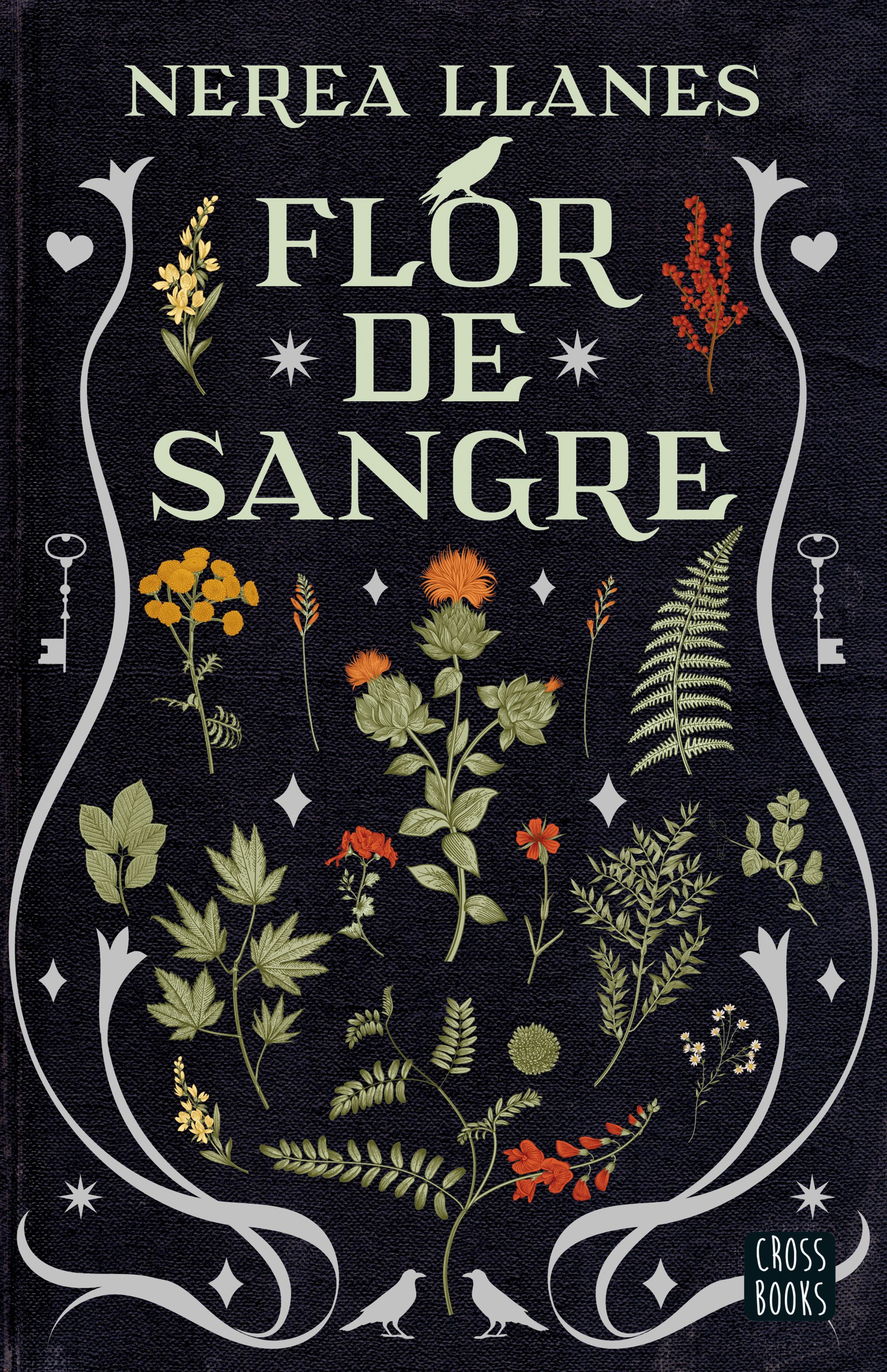 Portada Flores malditas 1. Flor de sangre