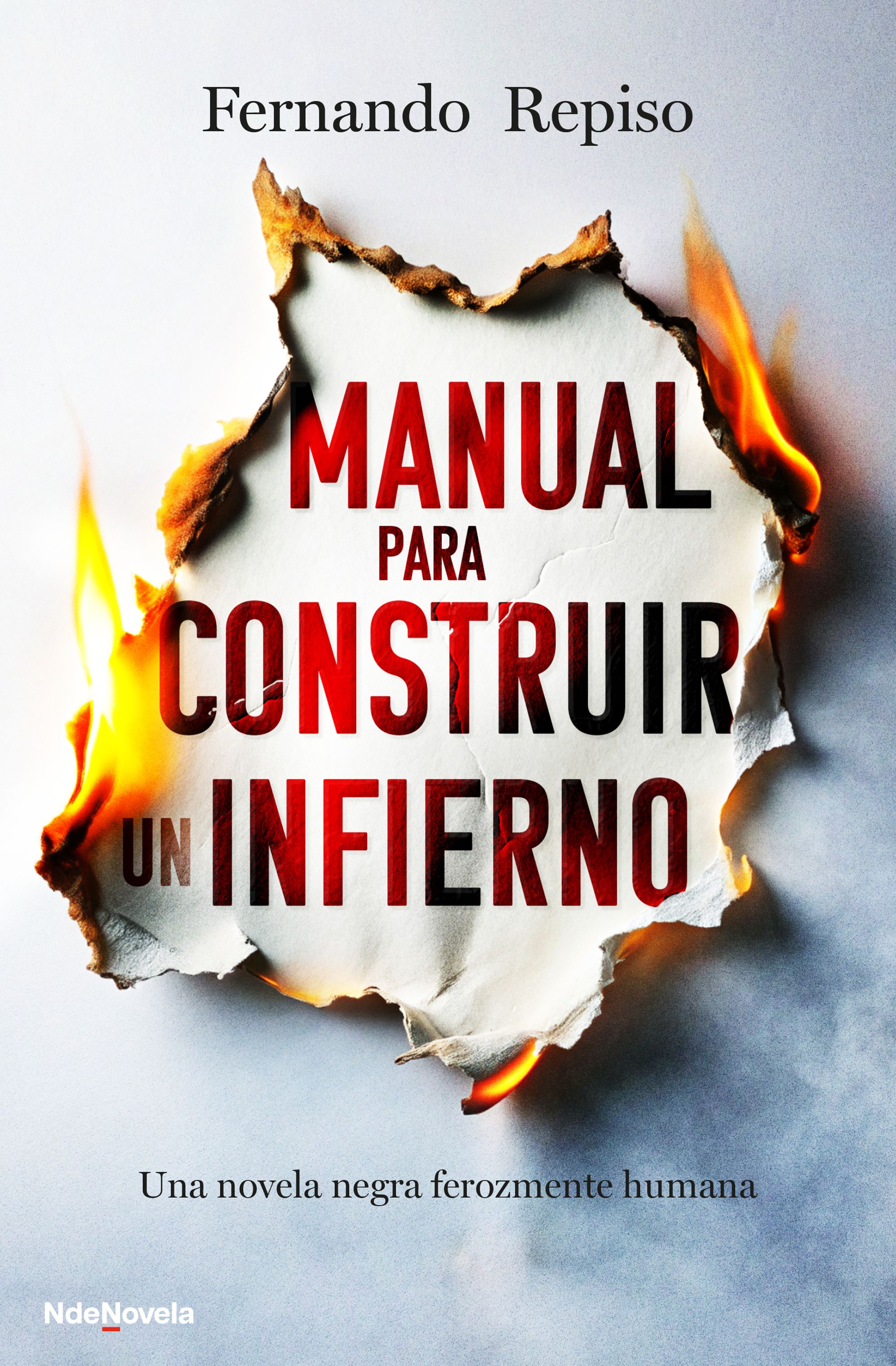 Portada Manual para construir un infierno